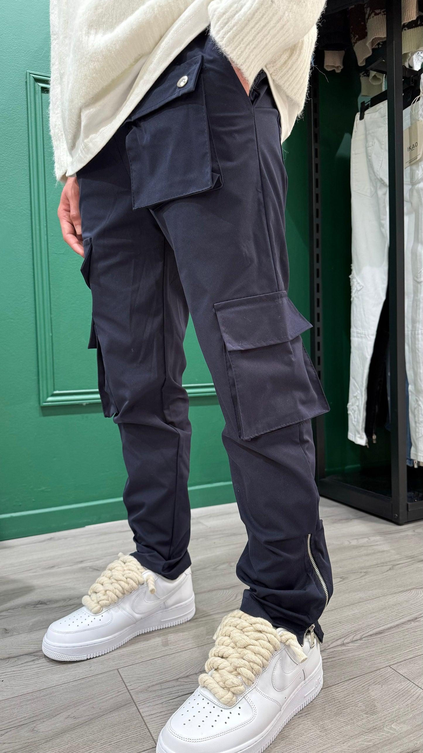 CARGO ORIGINEL - DARKBLUE - HB STORE