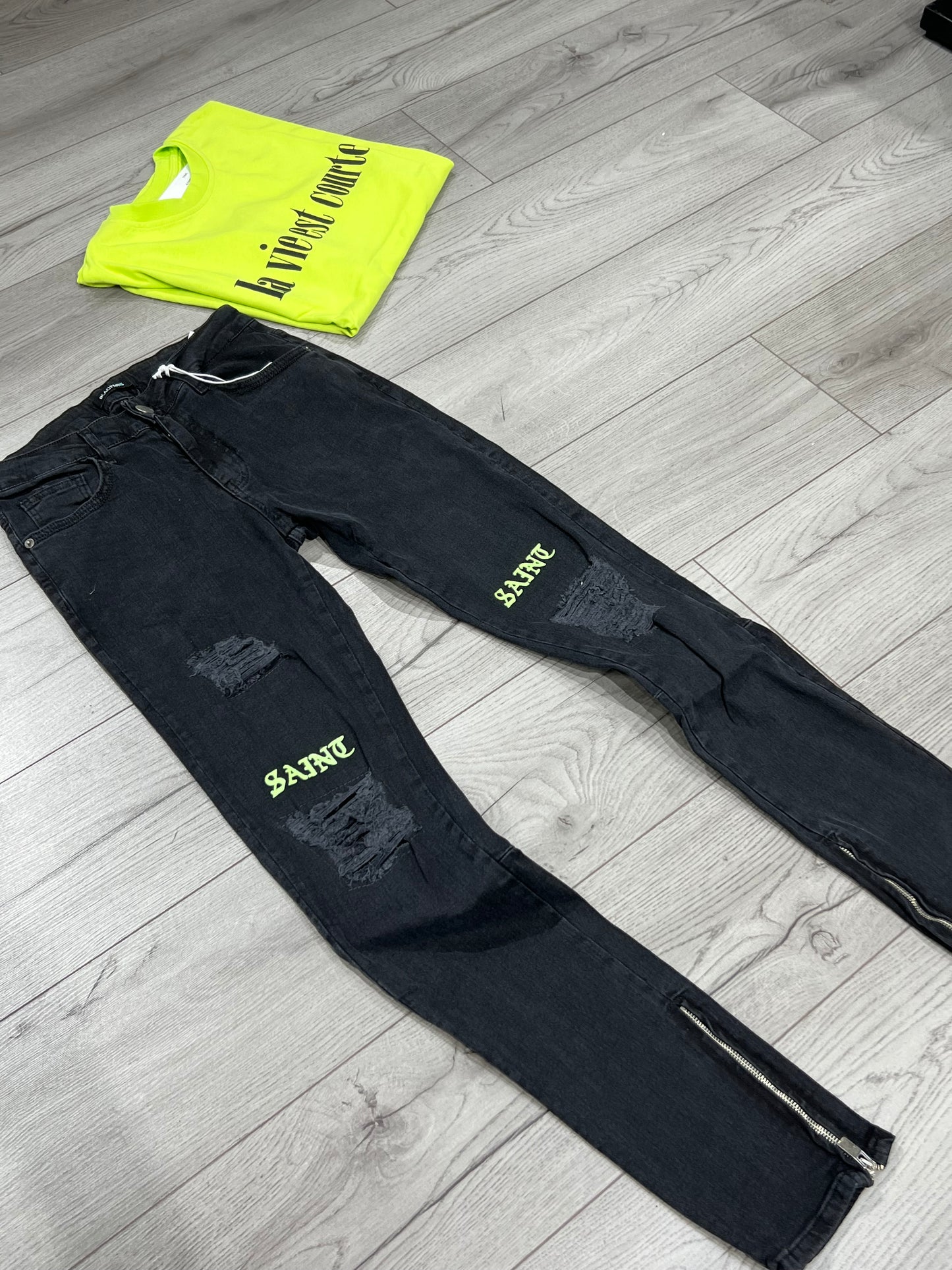 JEAN ZIPPÉ - YNY - HB STORE