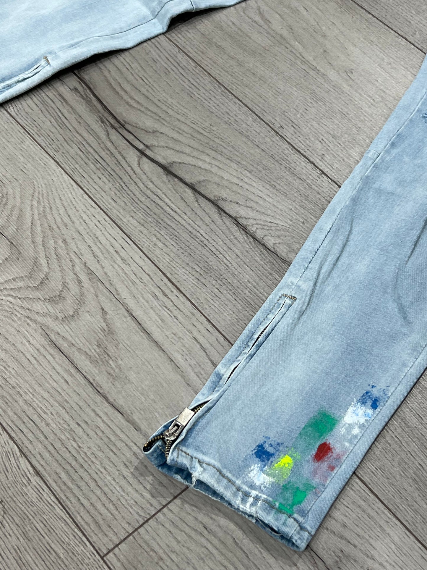 JEAN ZIPPÉ - PAINT - HB STORE