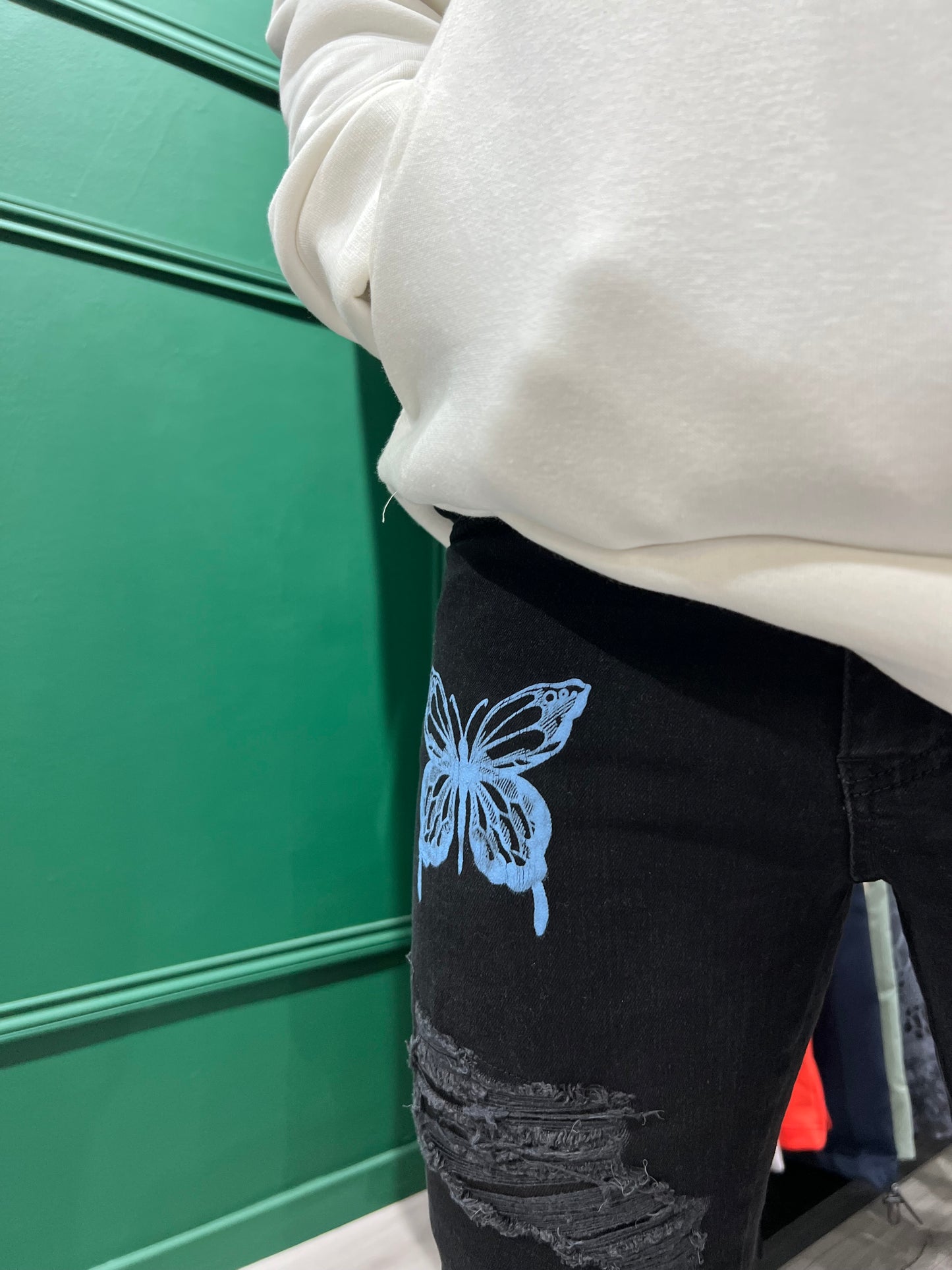 JEAN ZIPPÉ - FLY - HB STORE