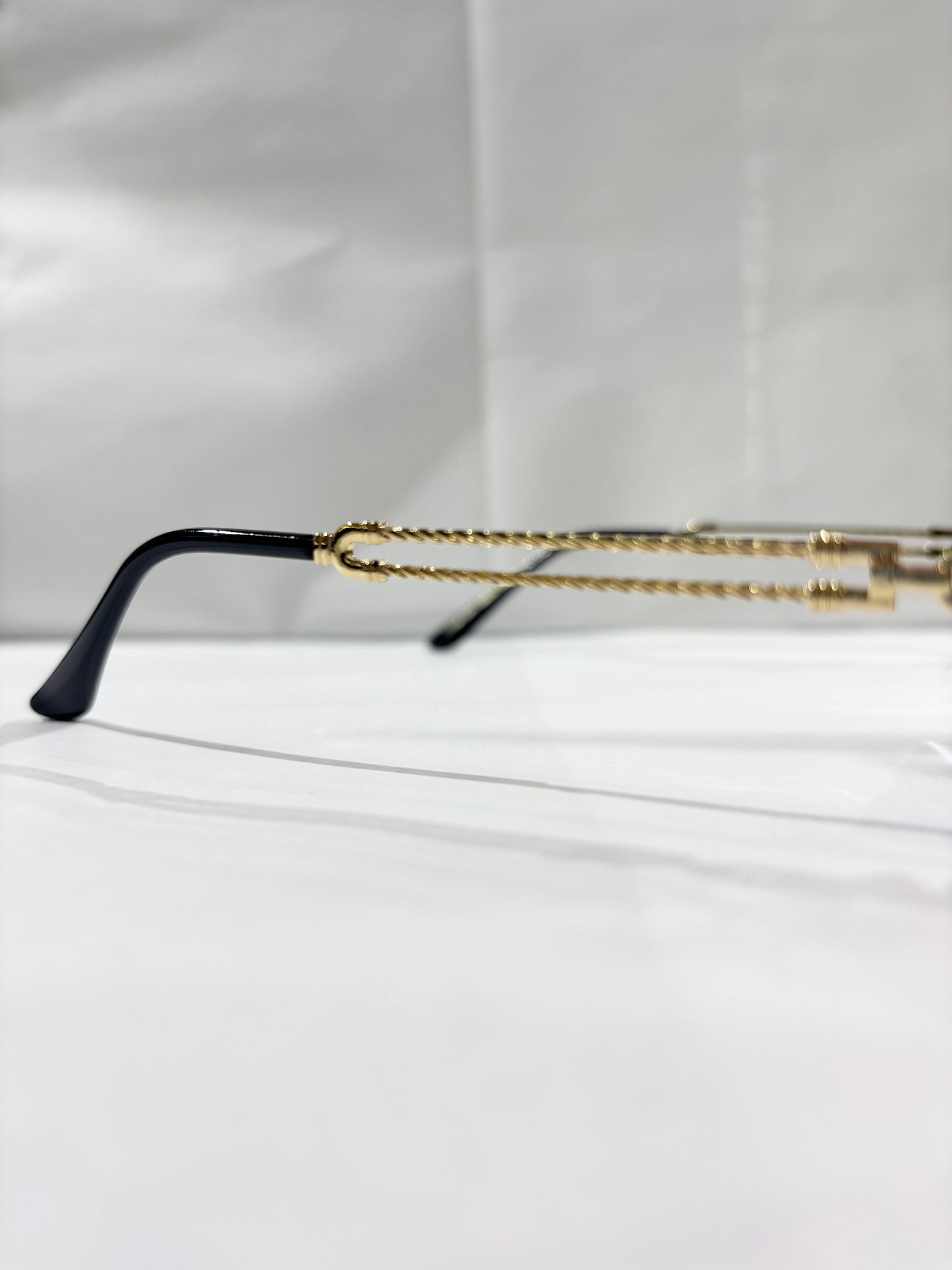 LUNETTE - ICE BLUE GOLD