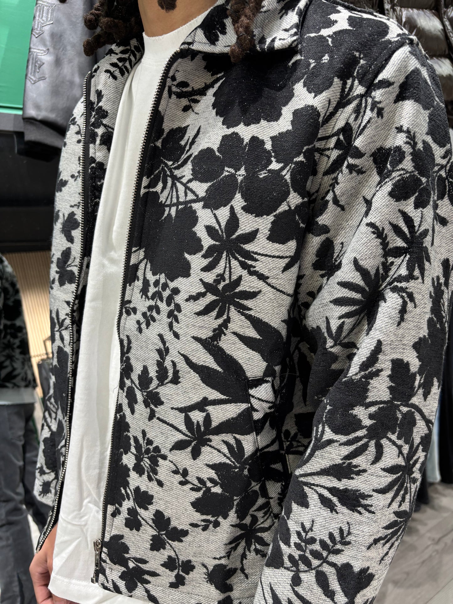 VESTE - FLOWER - HB STORE