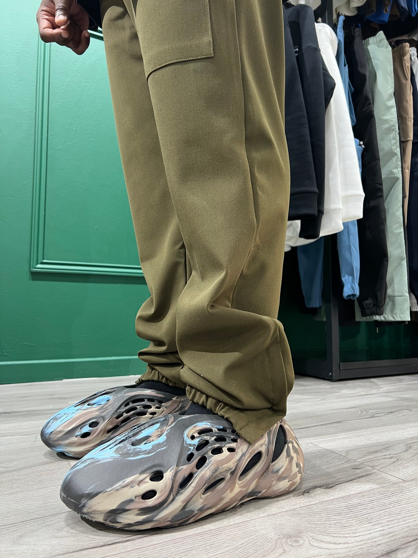 ENSEMBLE CLASSY - KAKI - HB STORE