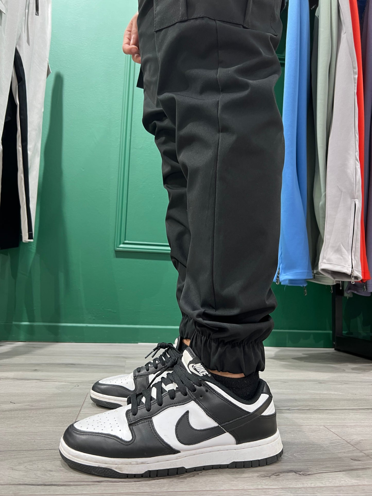 CARGO EASY - BLACK - HB STORE