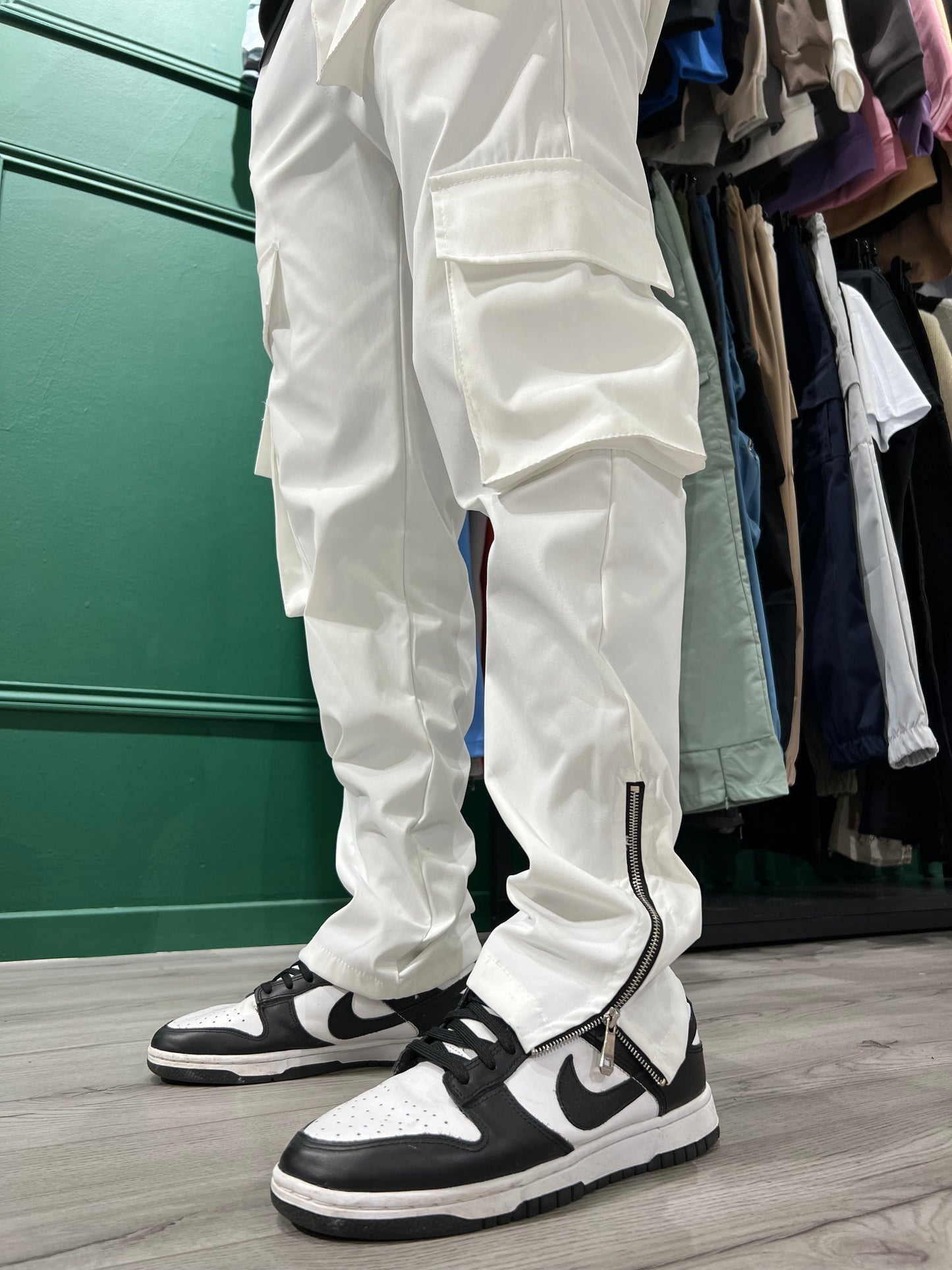 CARGO ORIGINEL - BLANC - HB STORE