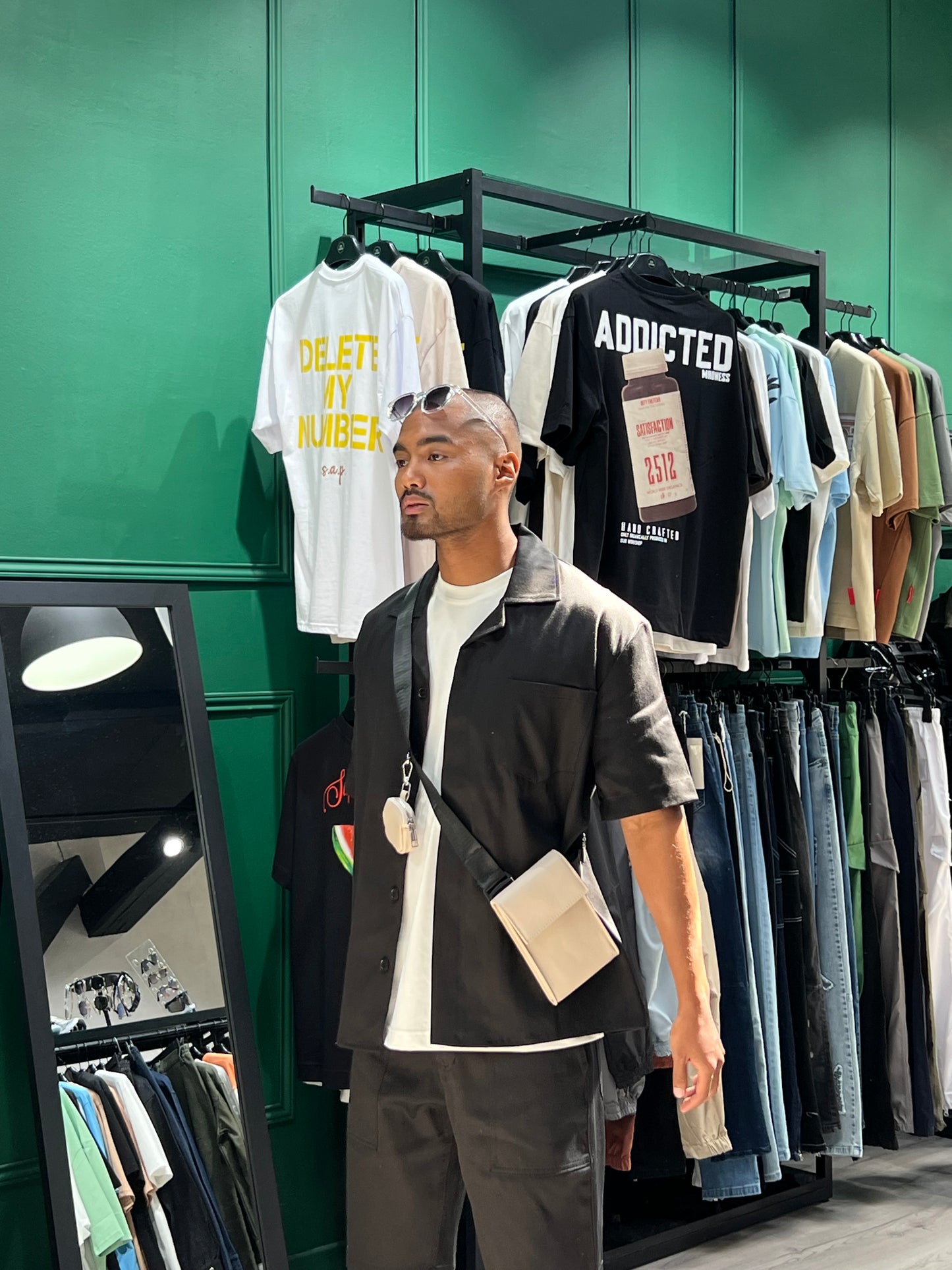 Sac Bandoulière - DXB - HB STORE