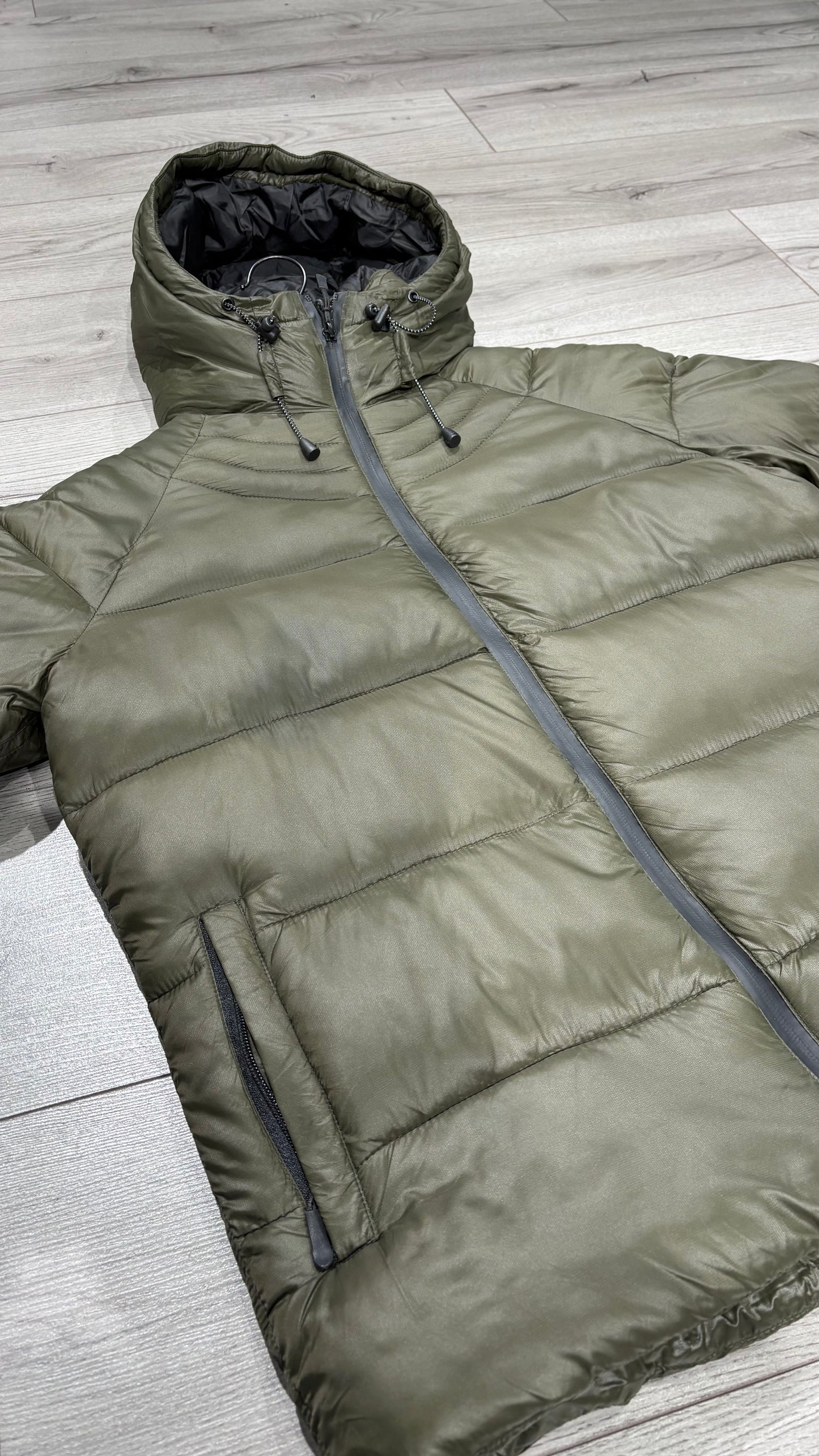 DOUDOUNE KHANE - KAKI - HB STORE