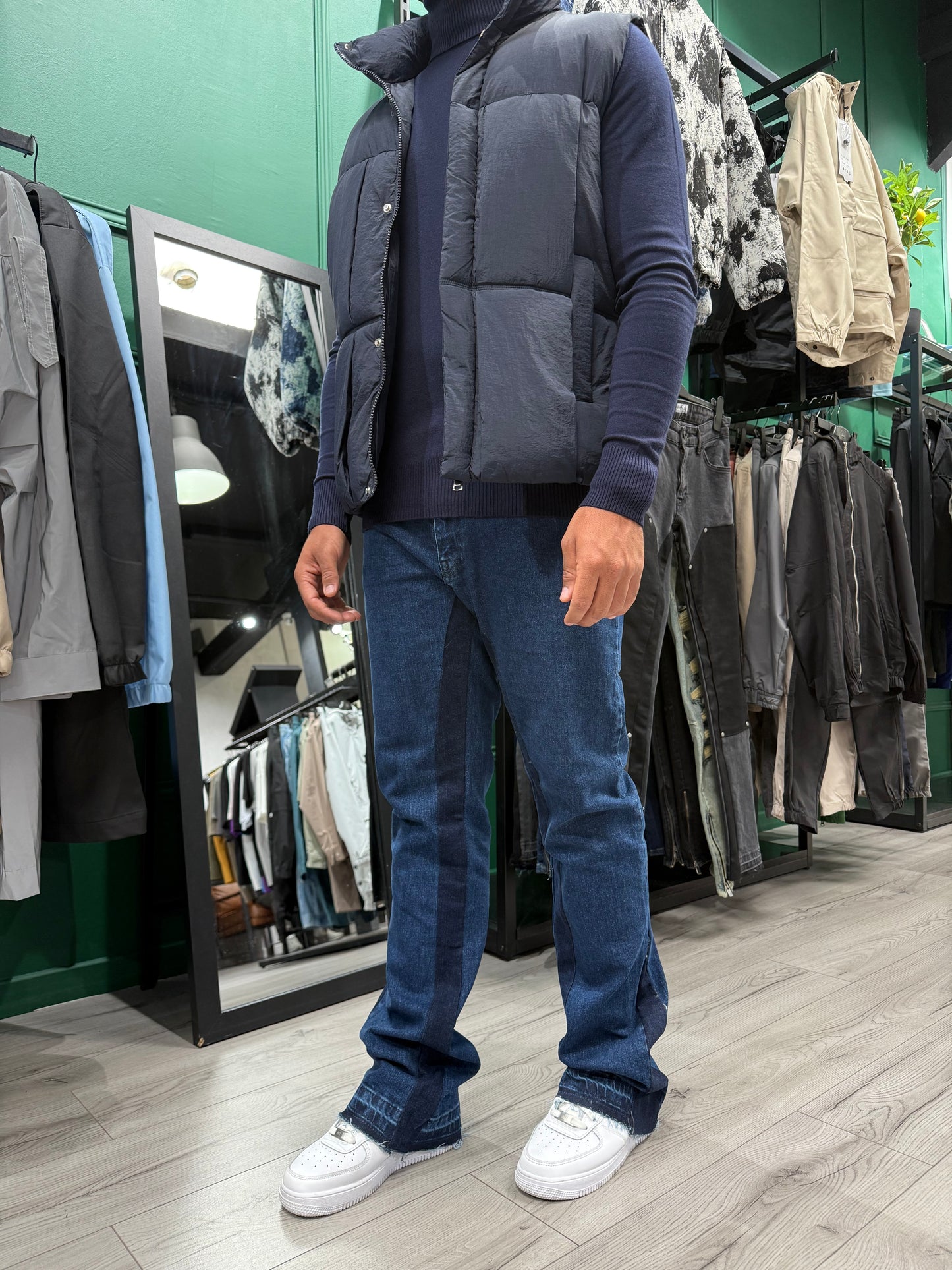 DOUDOUNE SANS MANCHE