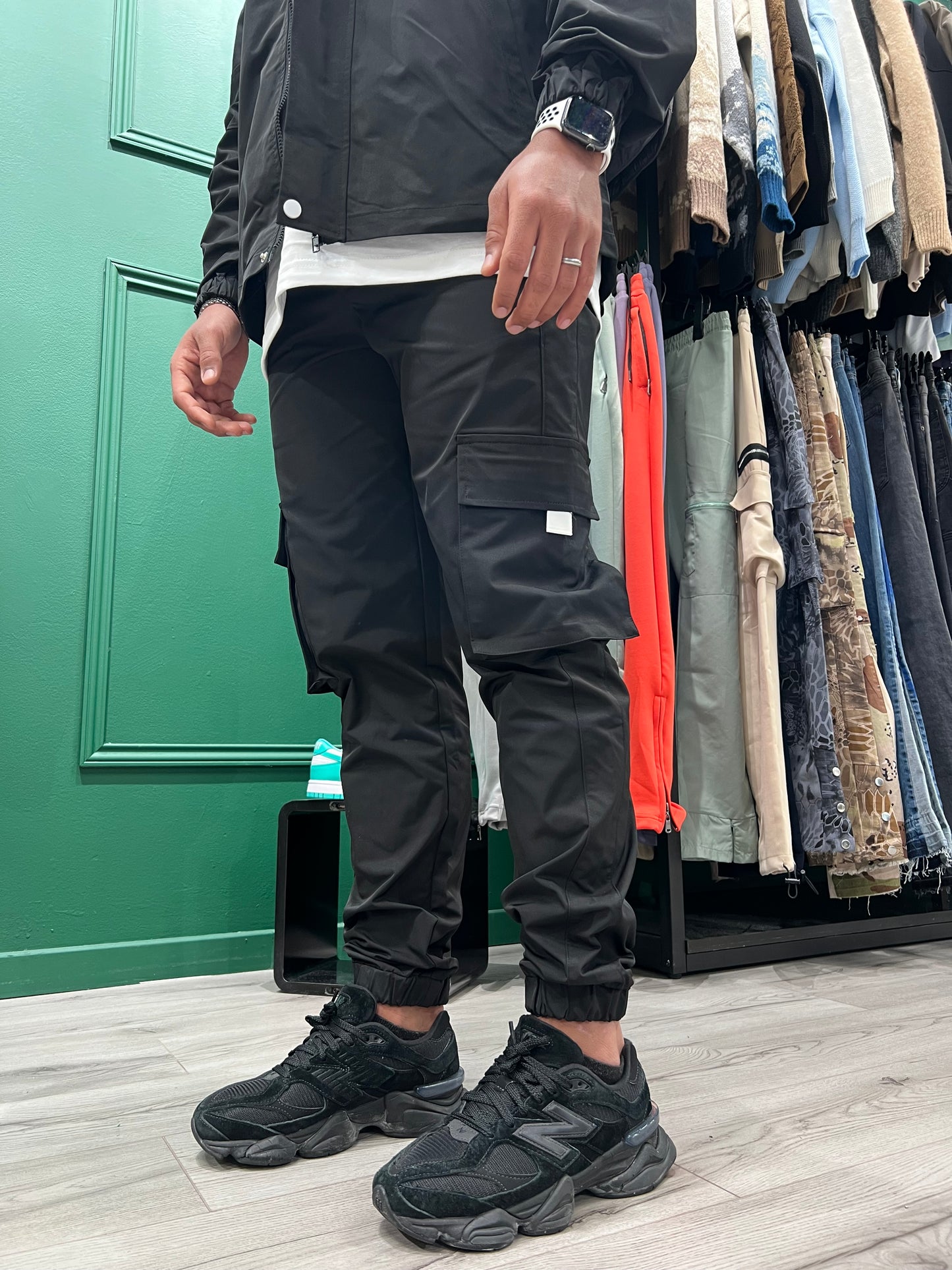 ENSEMBLE POCKET - BLACK - HB STORE