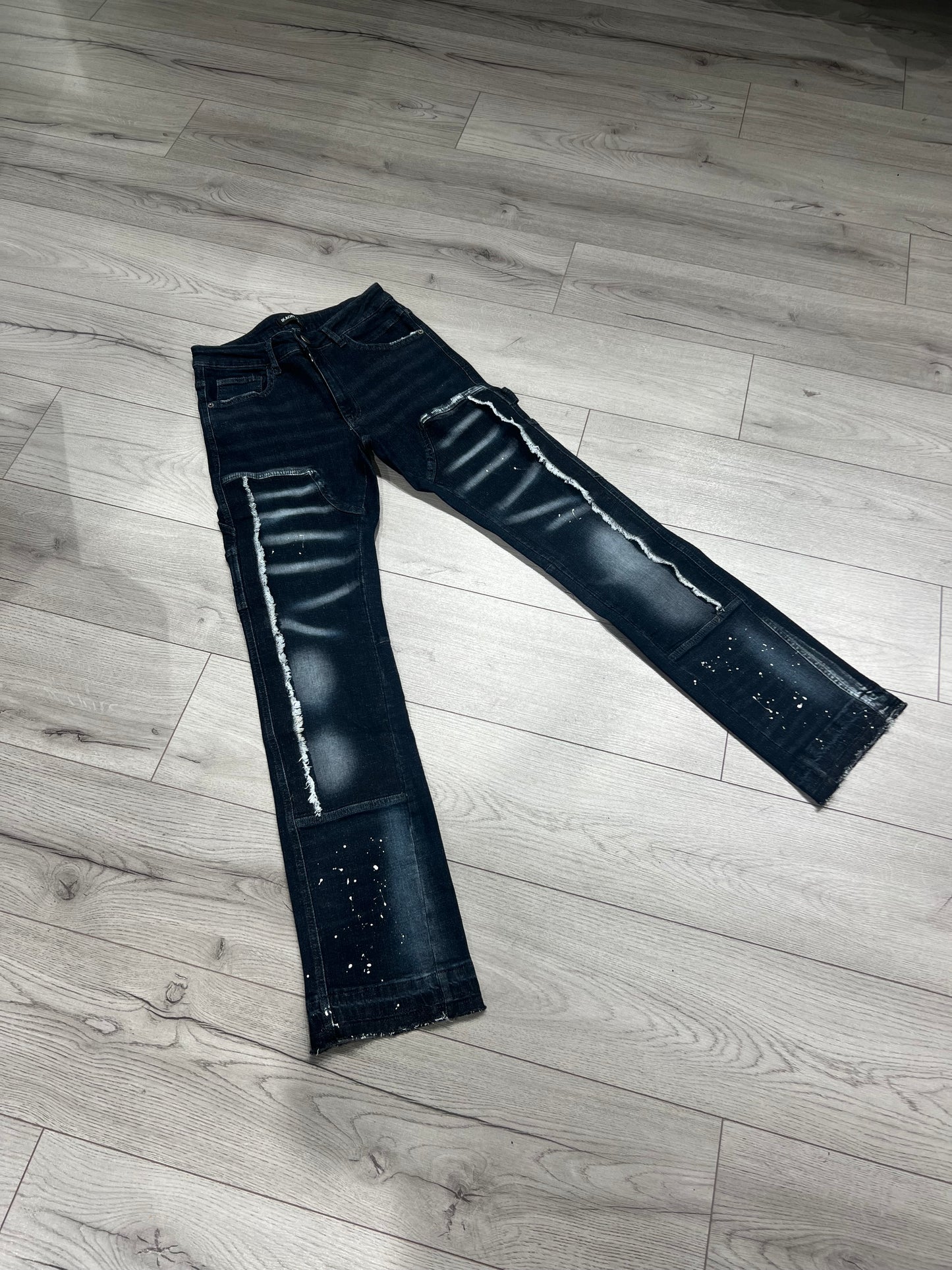 JEAN BRITISH - BLUE - HB STORE