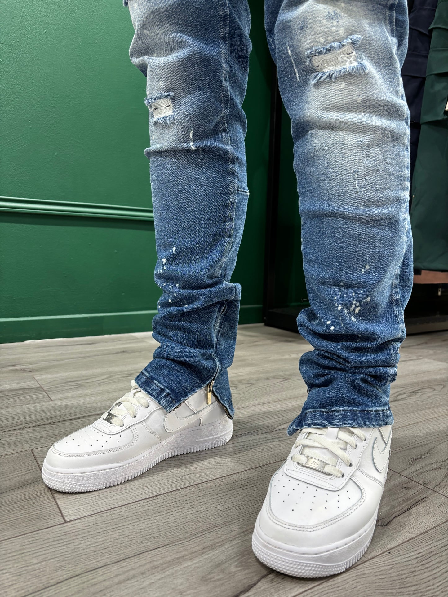 JEAN ZIPPÉ - BLUE ICE