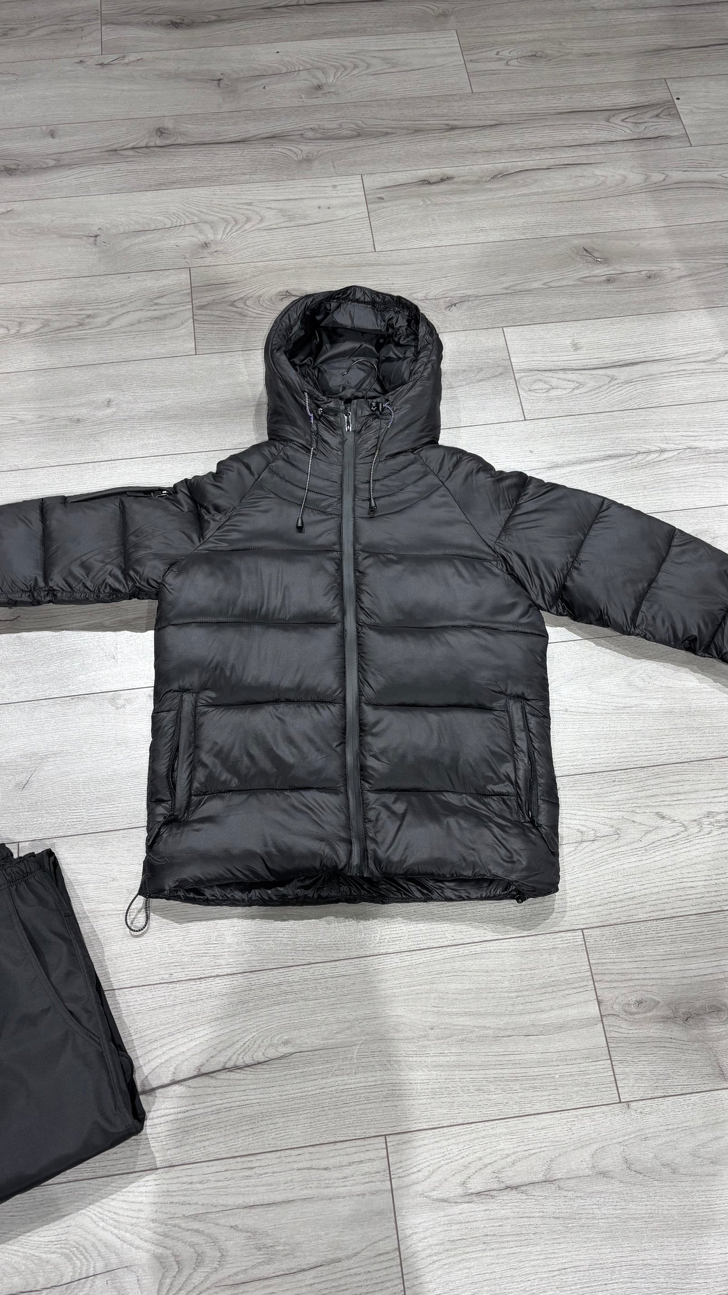 DOUDOUNE KHANE - BLACK - HB STORE