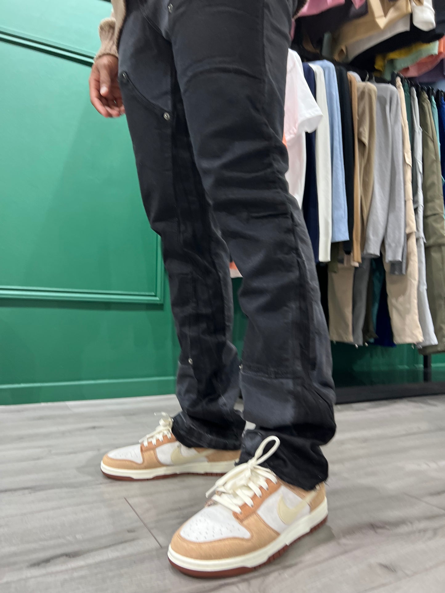 JEAN LONDON - BLACK PATCH - HB STORE