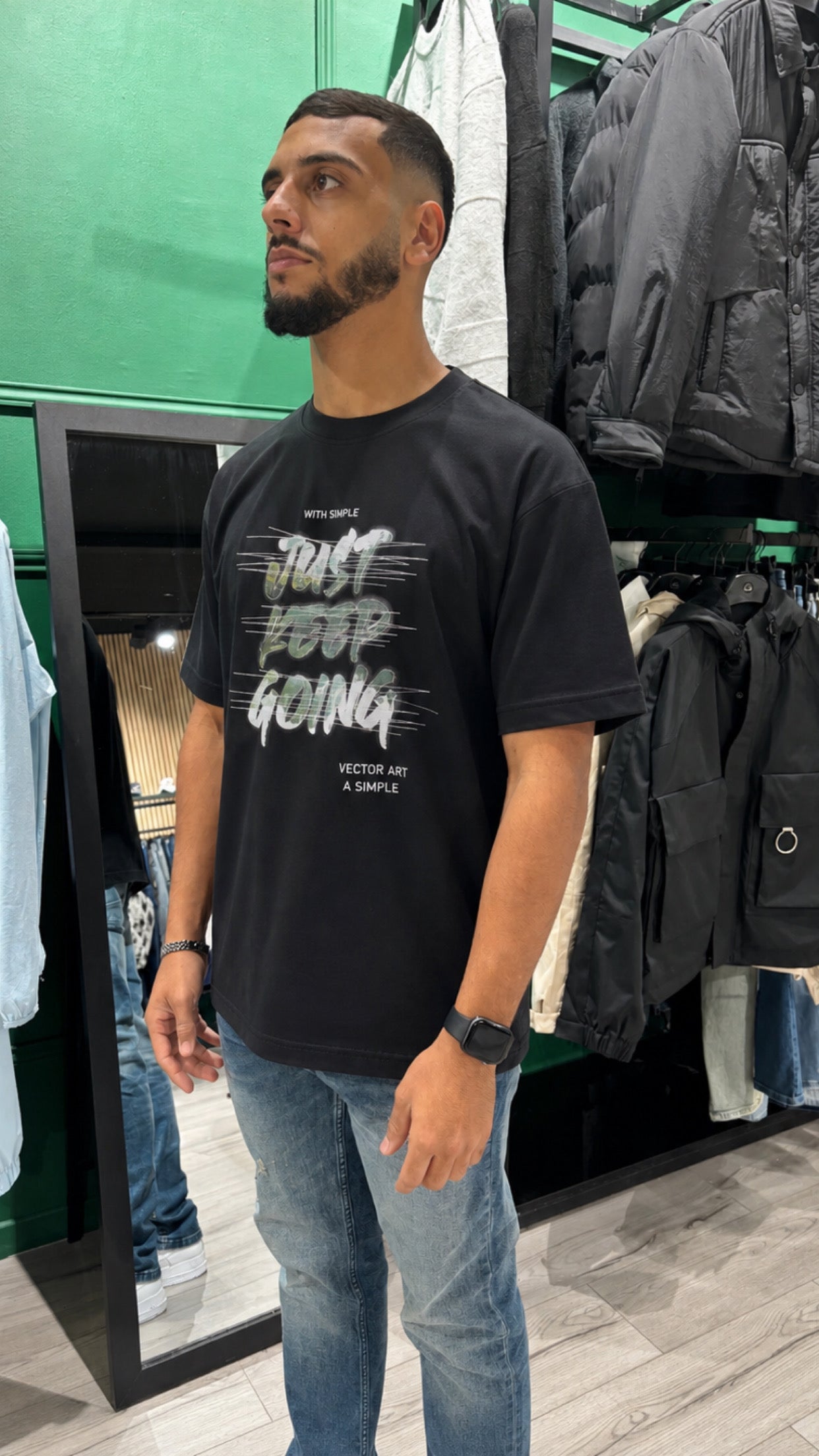 T-SHIRT - KEEP