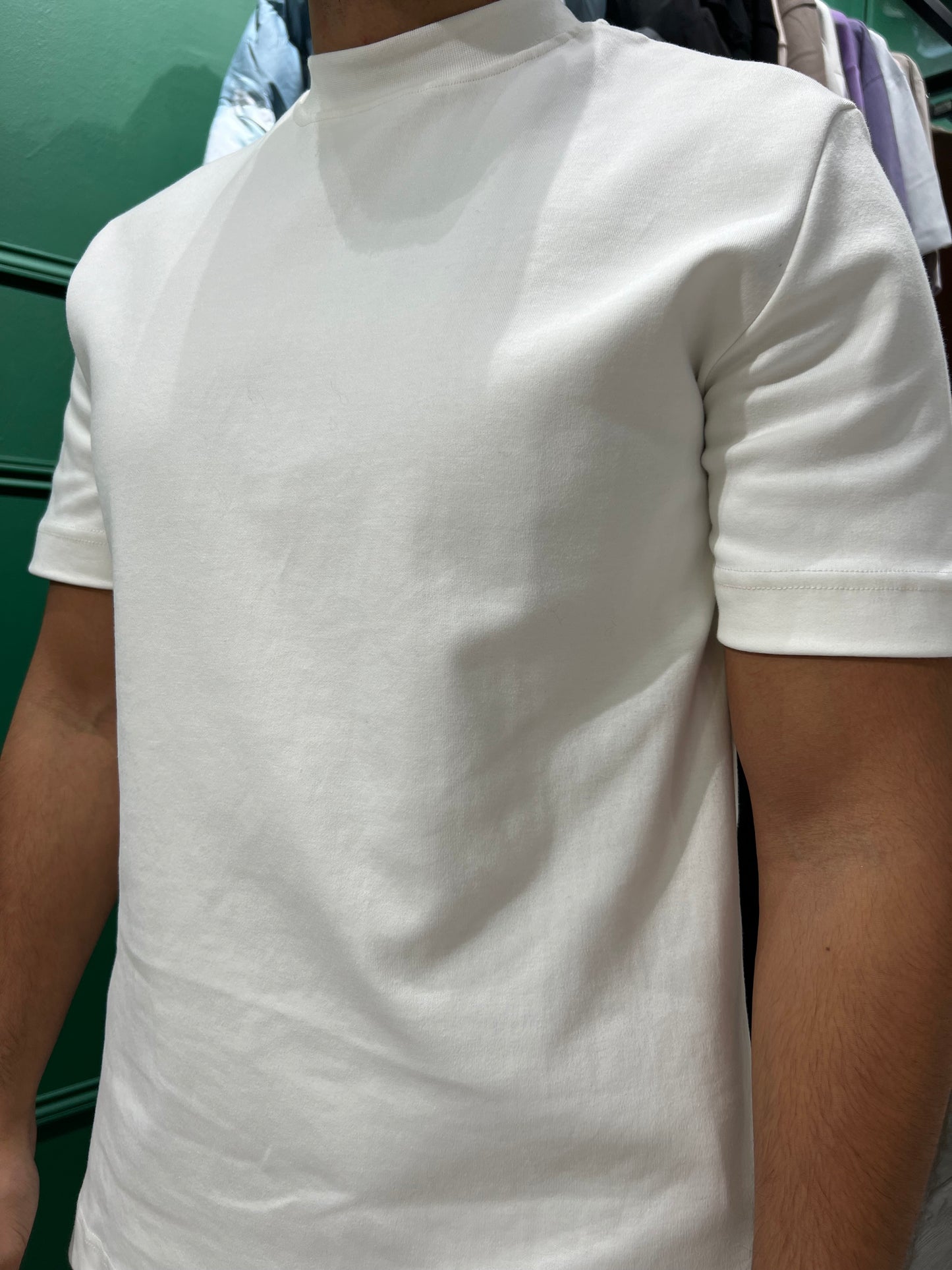 T - SHIRT UNIE - BLANC - HB STORE