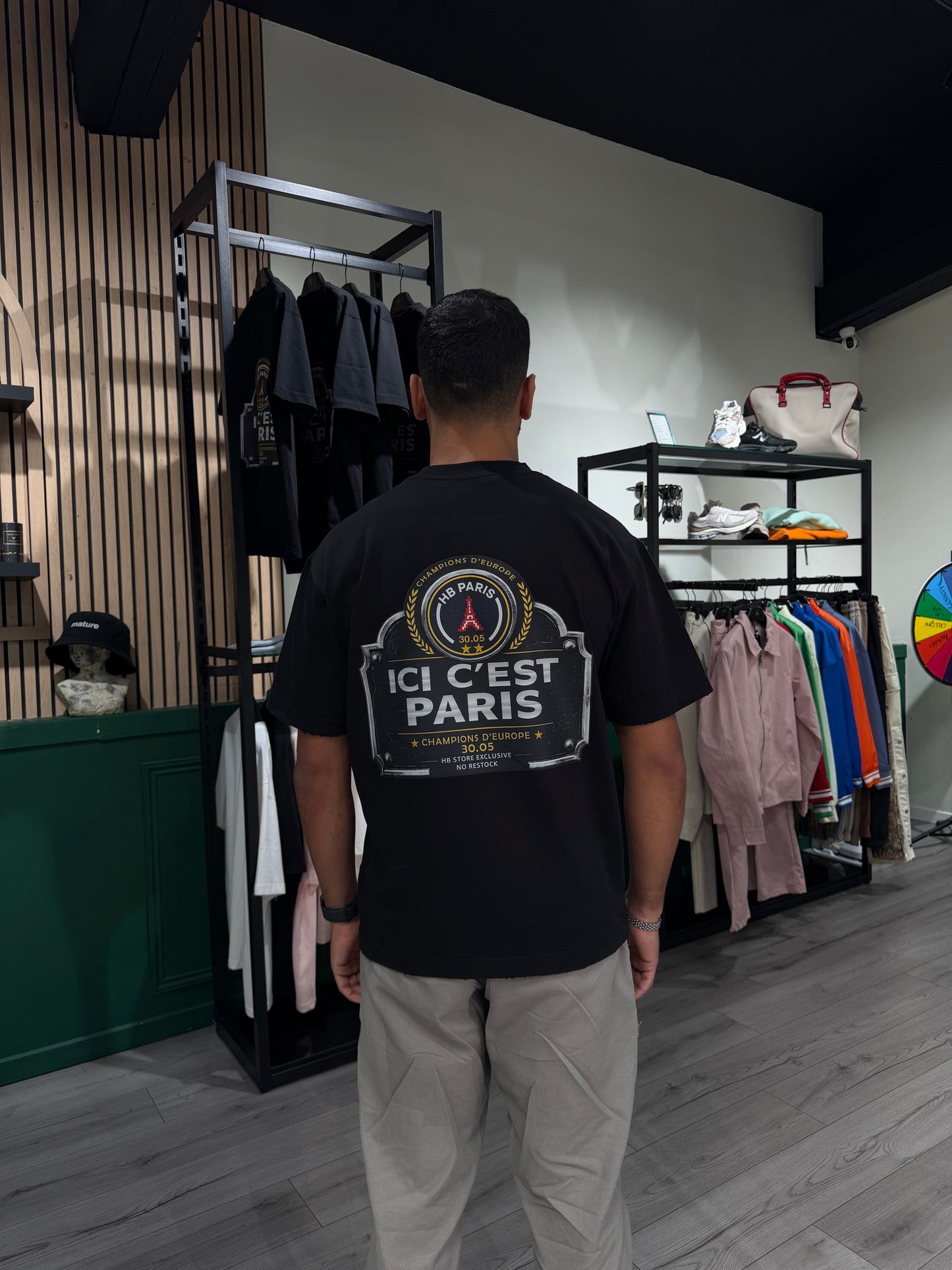 T-shirt graphique Paris Saint-Germain