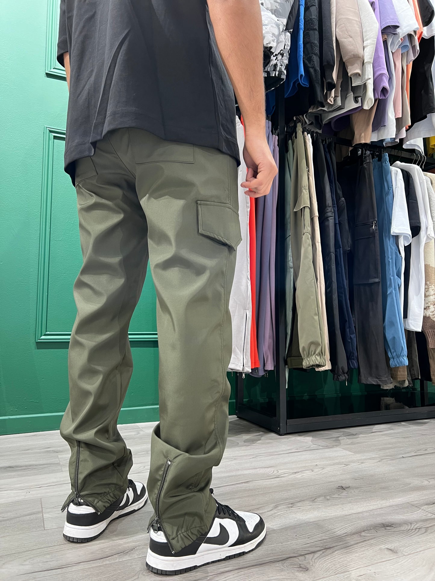 CARGO METAVESRE - KAKI - HB STORE