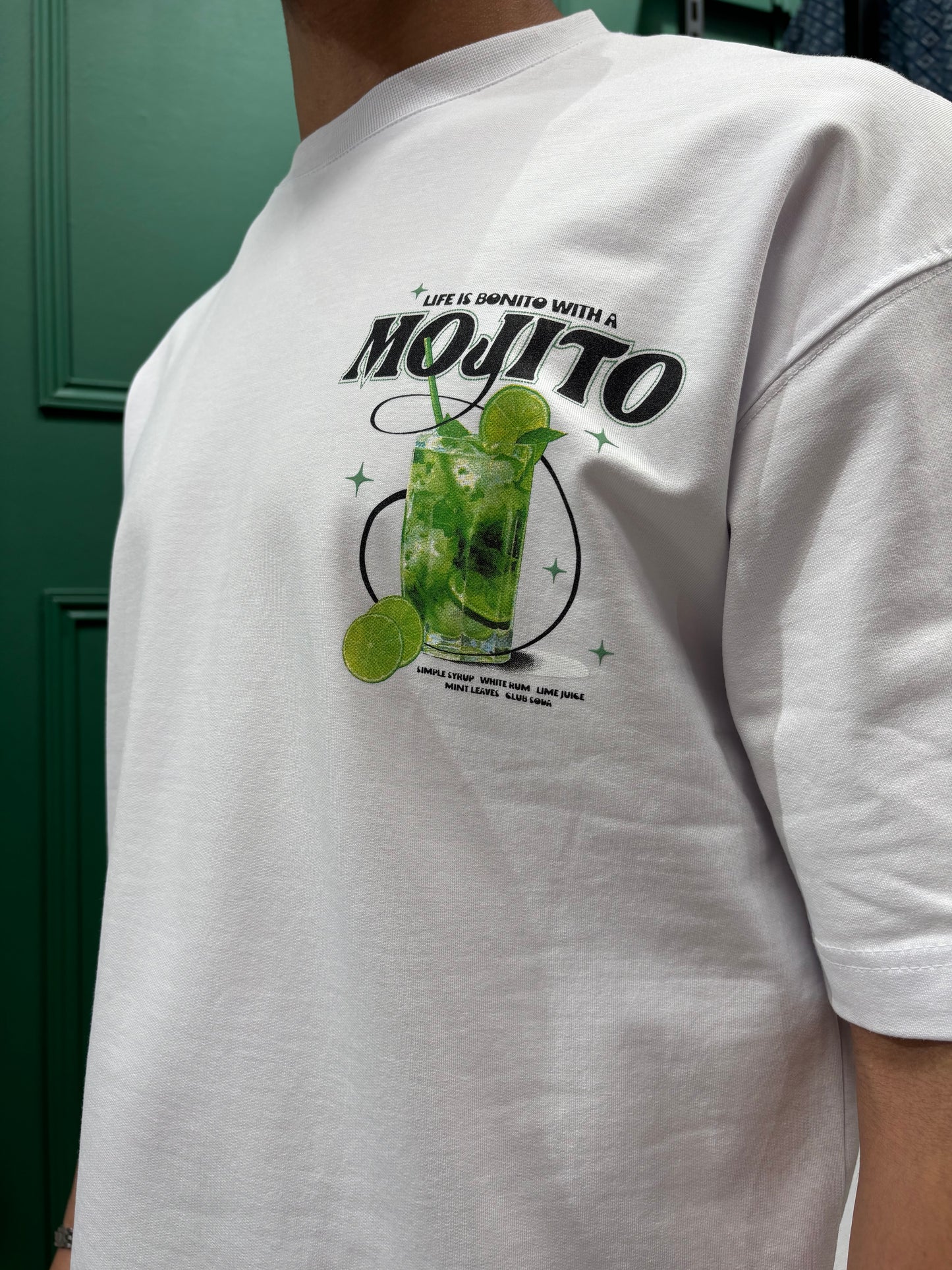 T-SHIRT - MOJITO