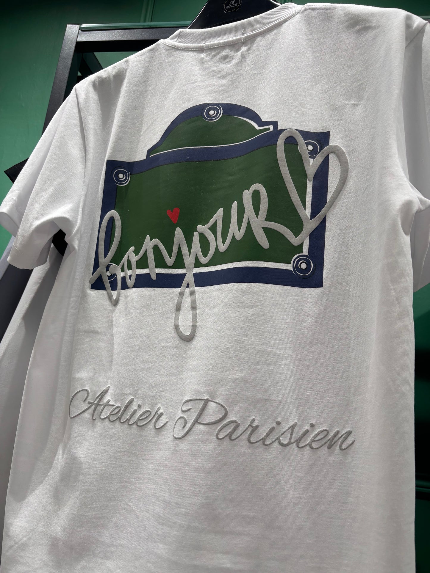 T-SHIRT - BONJOUR