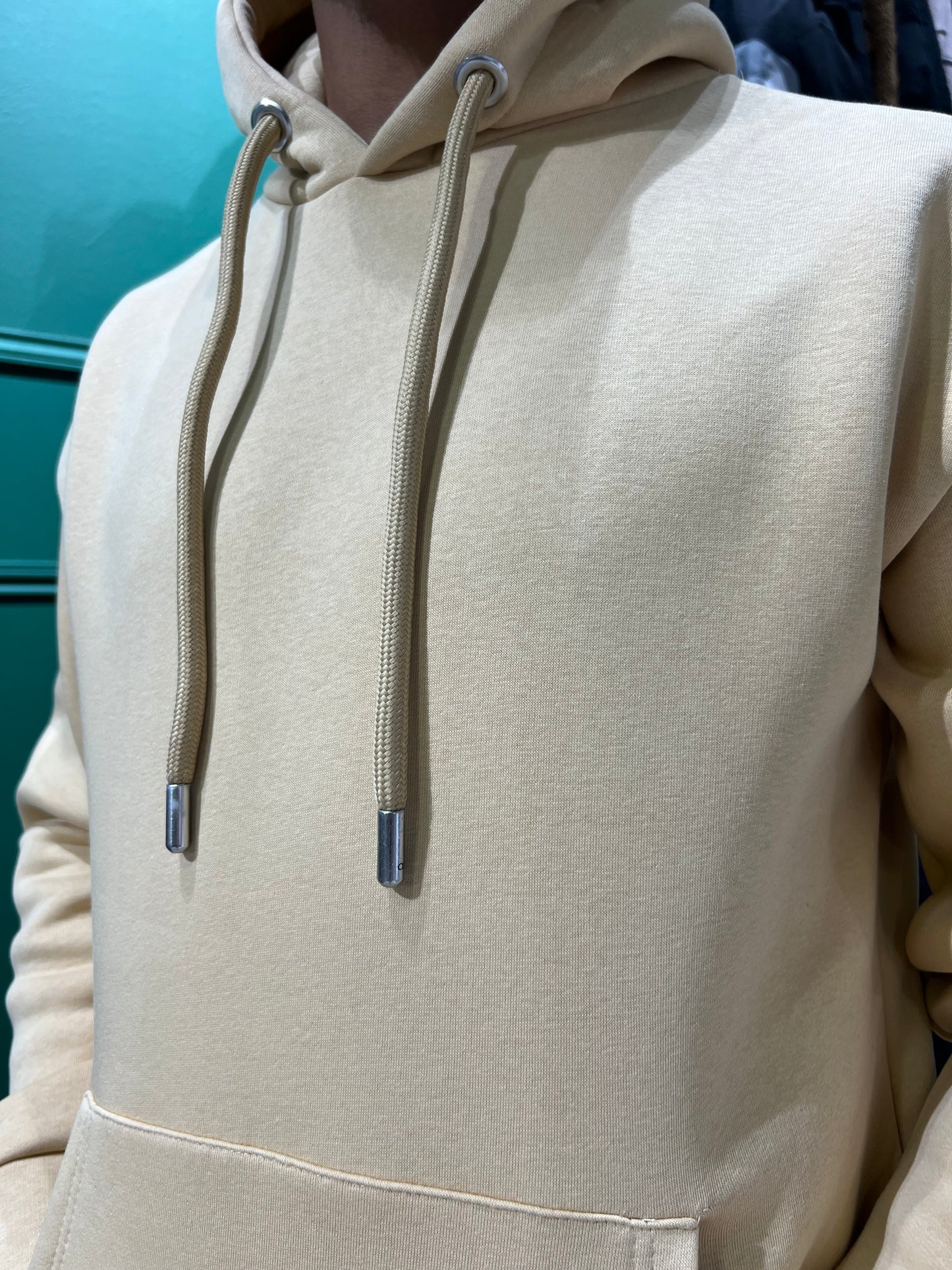 SWEAT UNIE - BEIGE - HB STORE