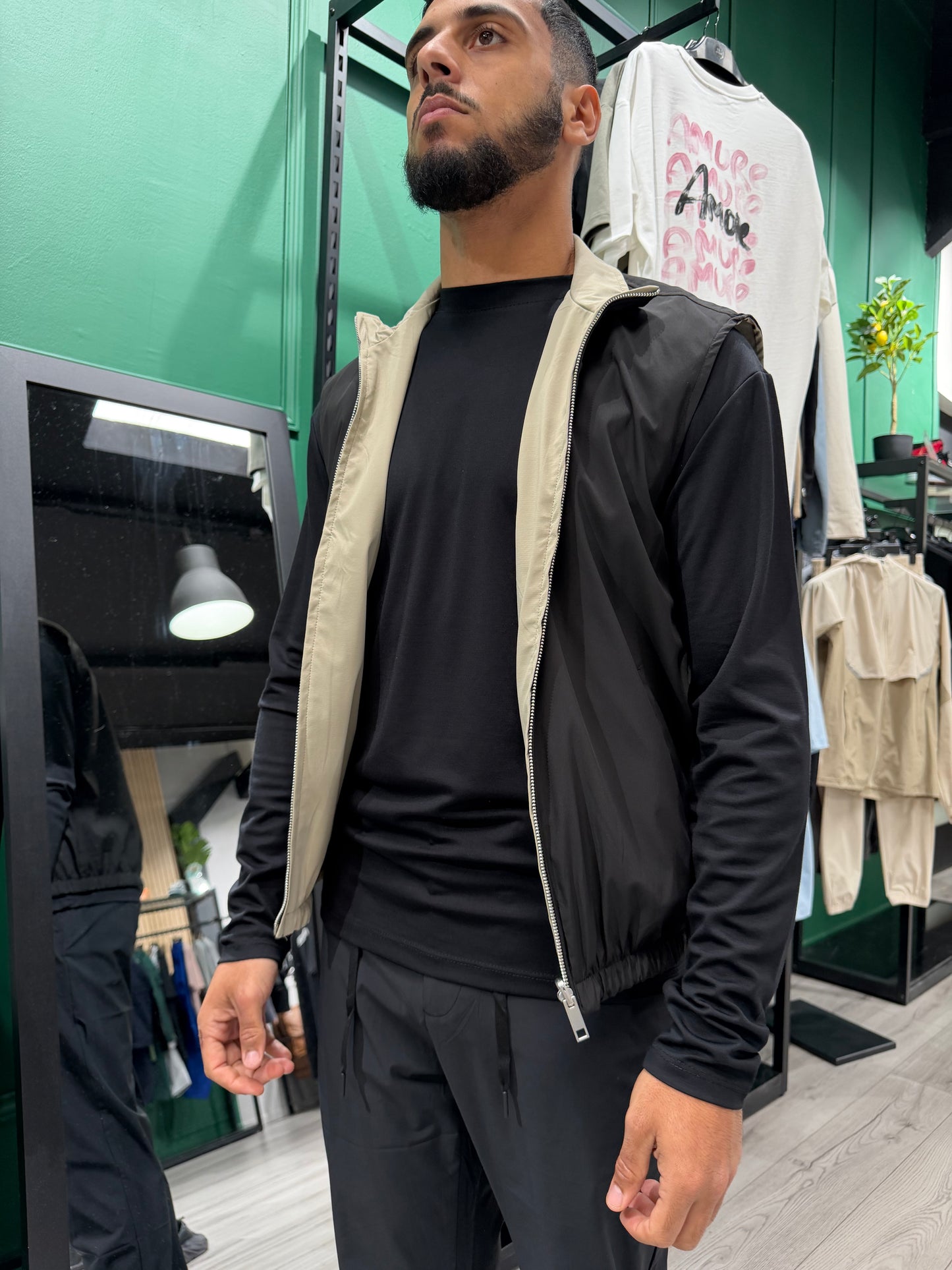 T-SHIRT LUXE PRESTIGE / SS MANCHE