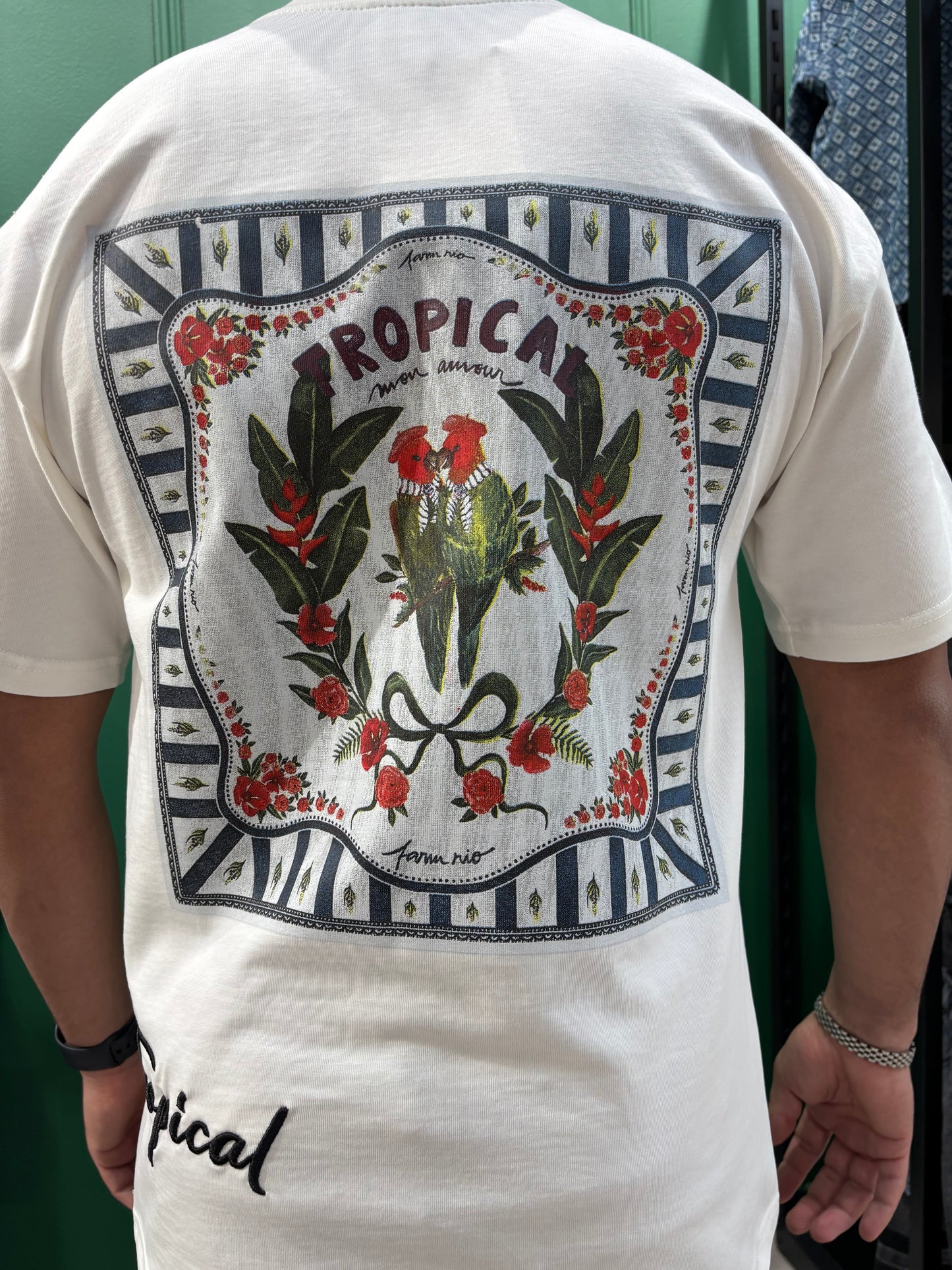 T-SHIRT - TROPICAL