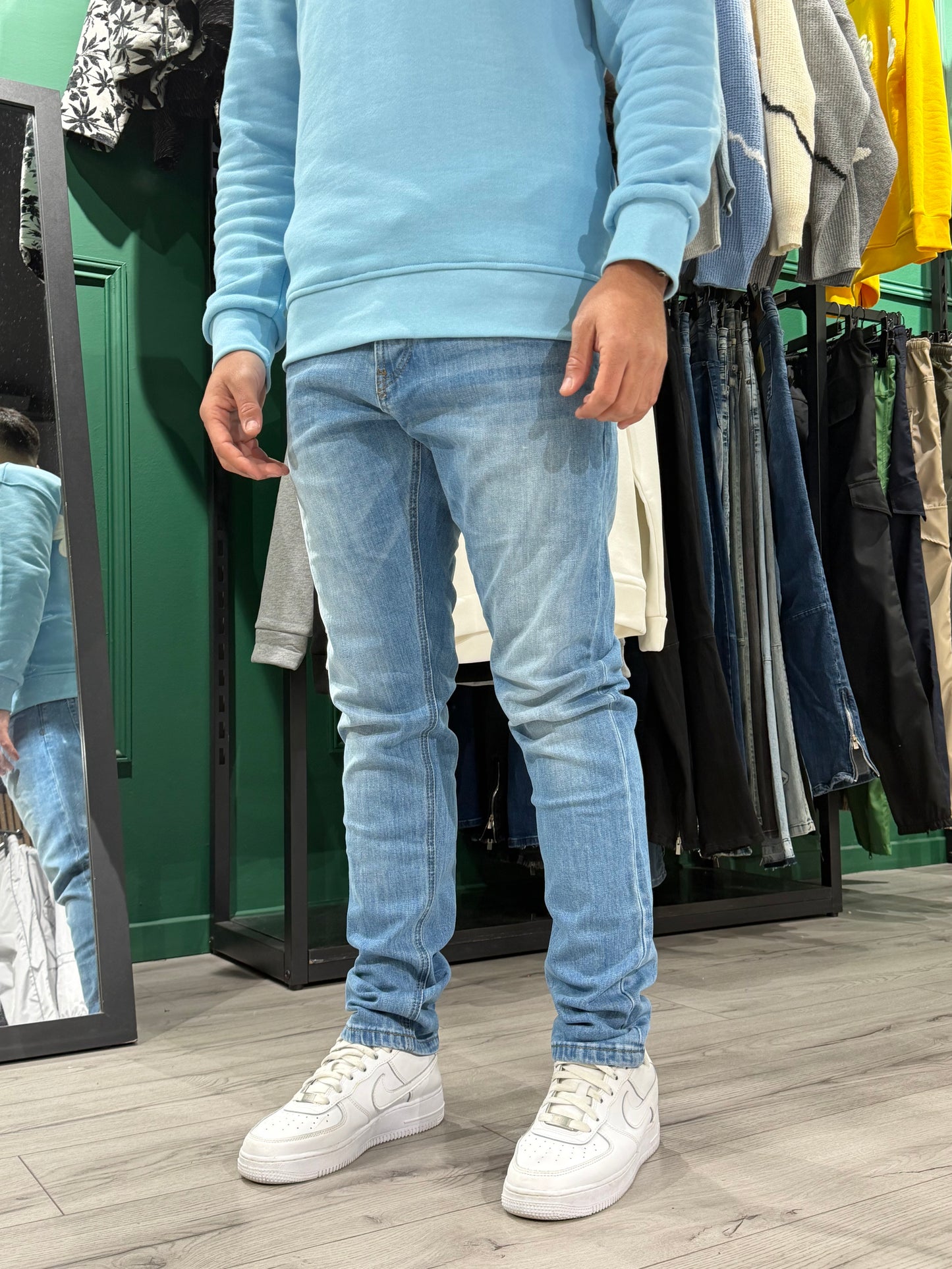 JEAN - BLUE SAMPLE - HB STORE