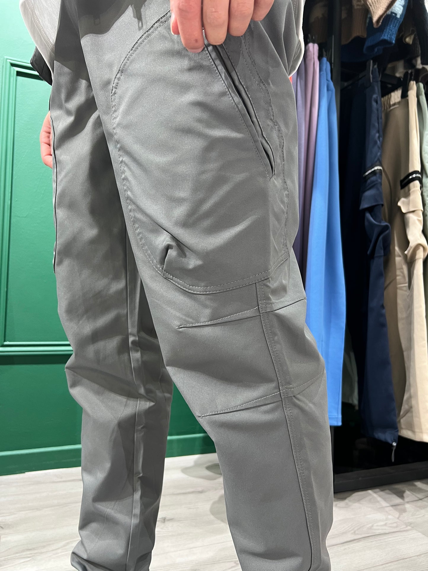 CONJUNTO THEO - LUZ GRIS