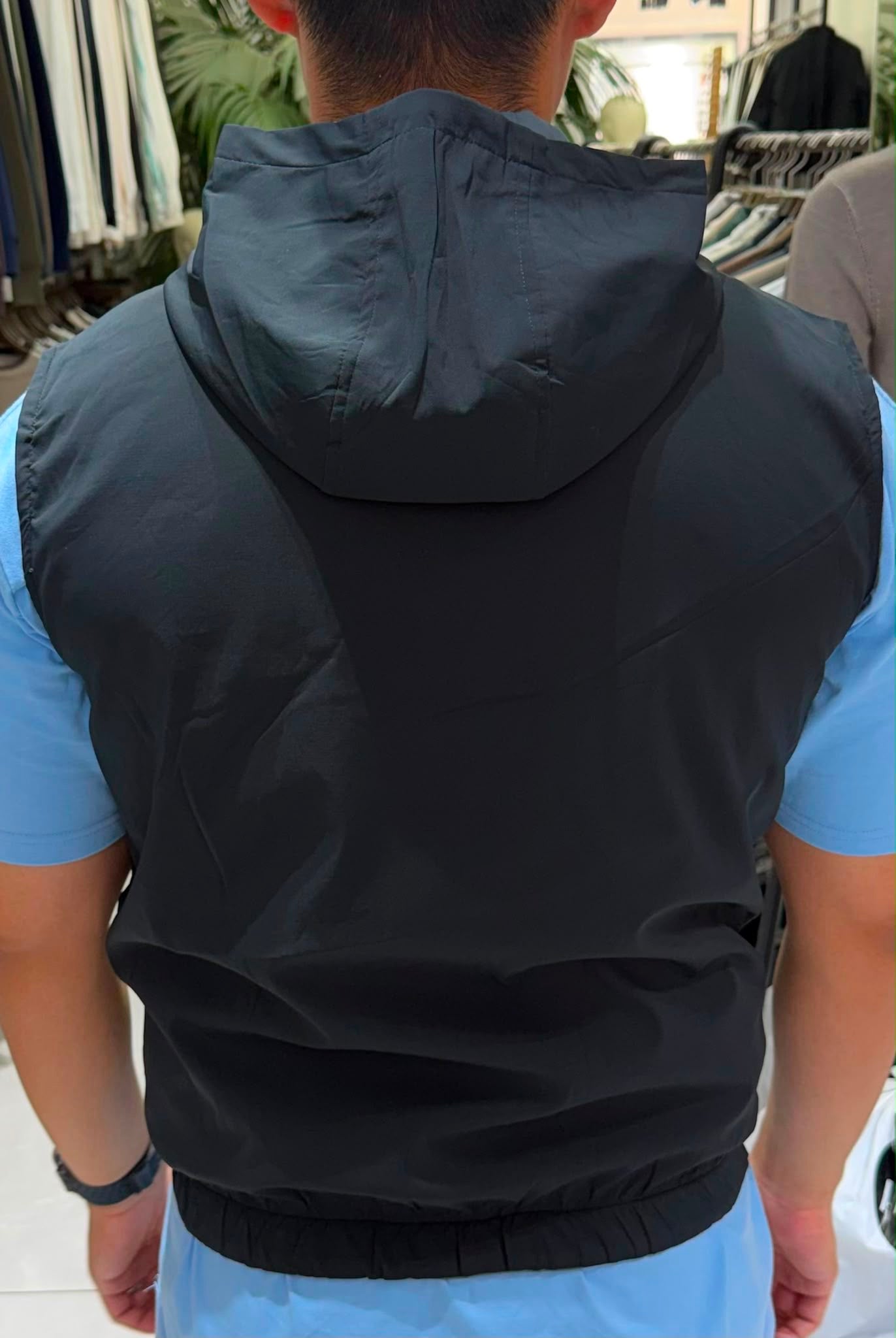VESTE PRESTIGE / réversible CAPUCHE