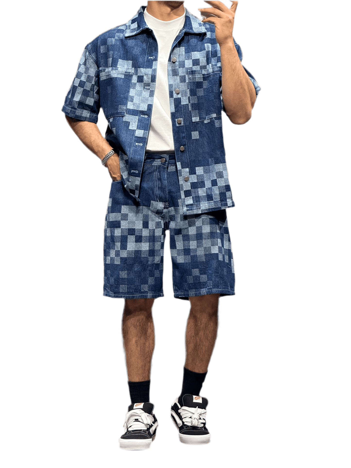 ENSEMBLE - DAMIER - HB STORE