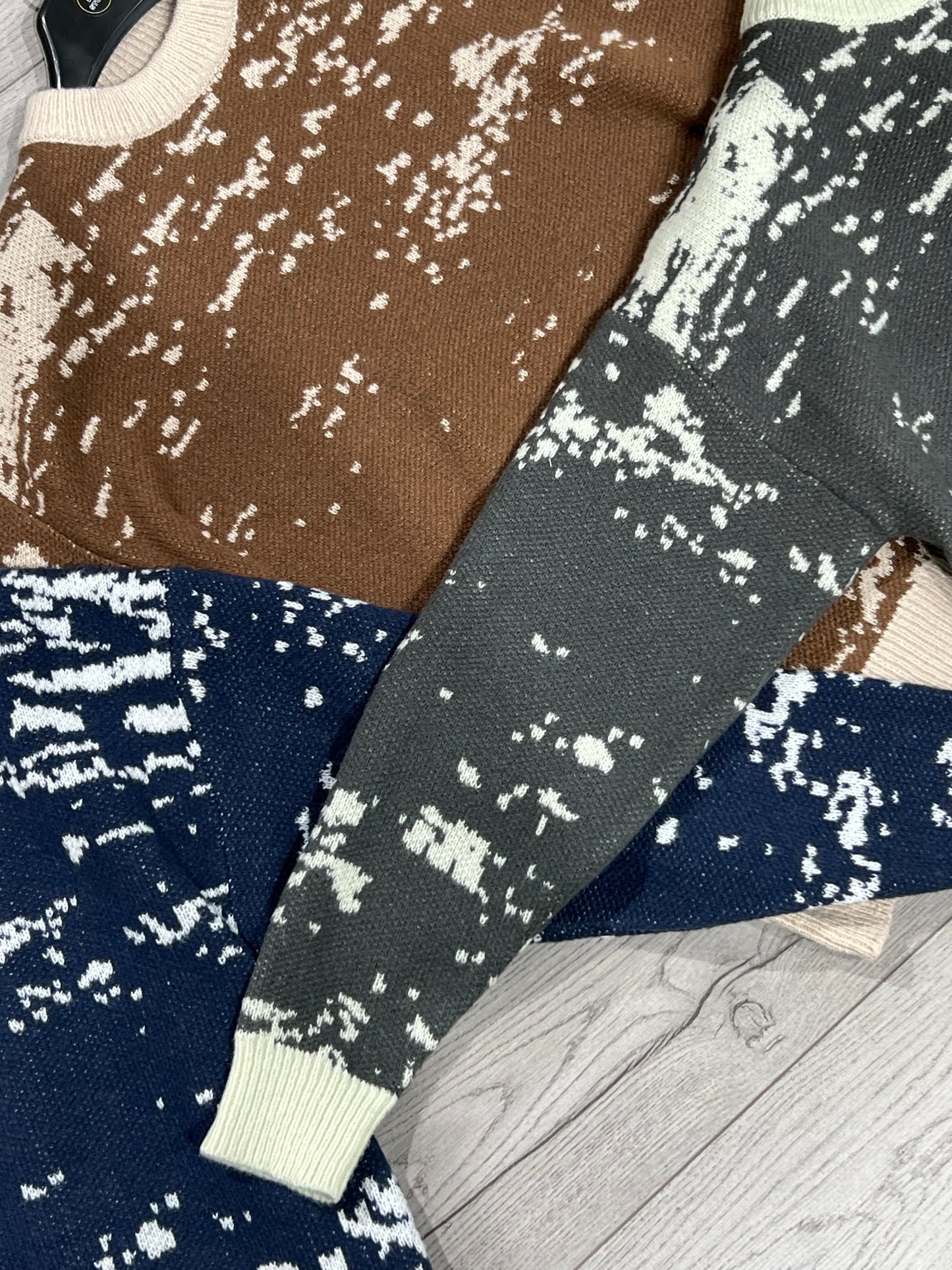 PULL MOUNT - DARK BLUE - HB STORE