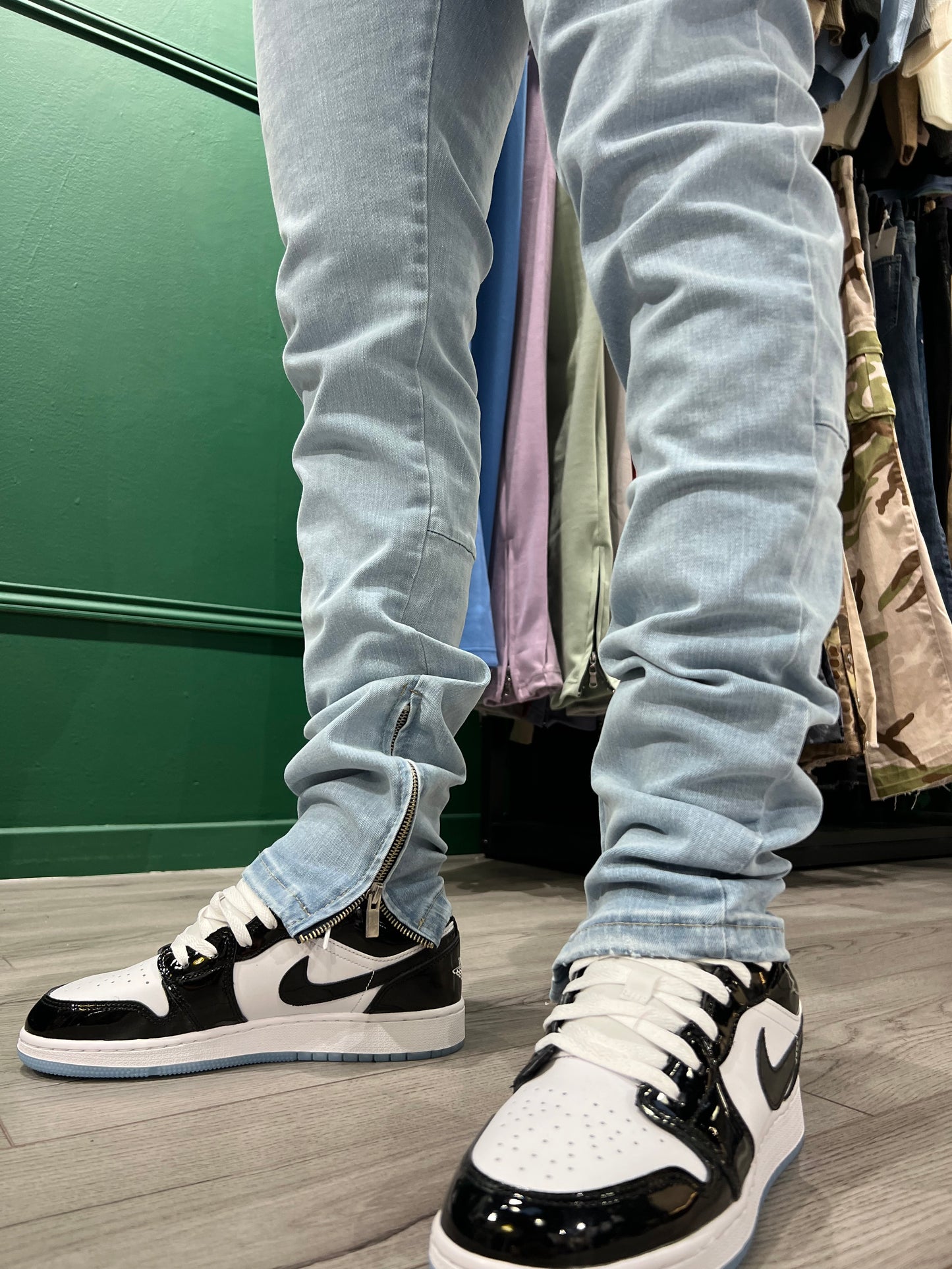 JEAN ZIPPÉ - BLUE CLEAR - HB STORE