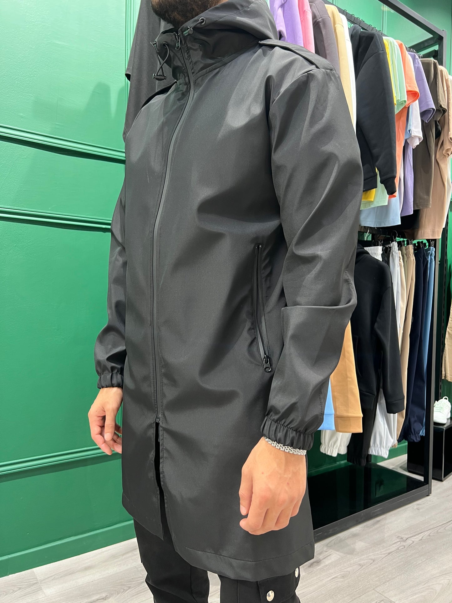 PARKA OUTDOOR - NOIR - HB STORE