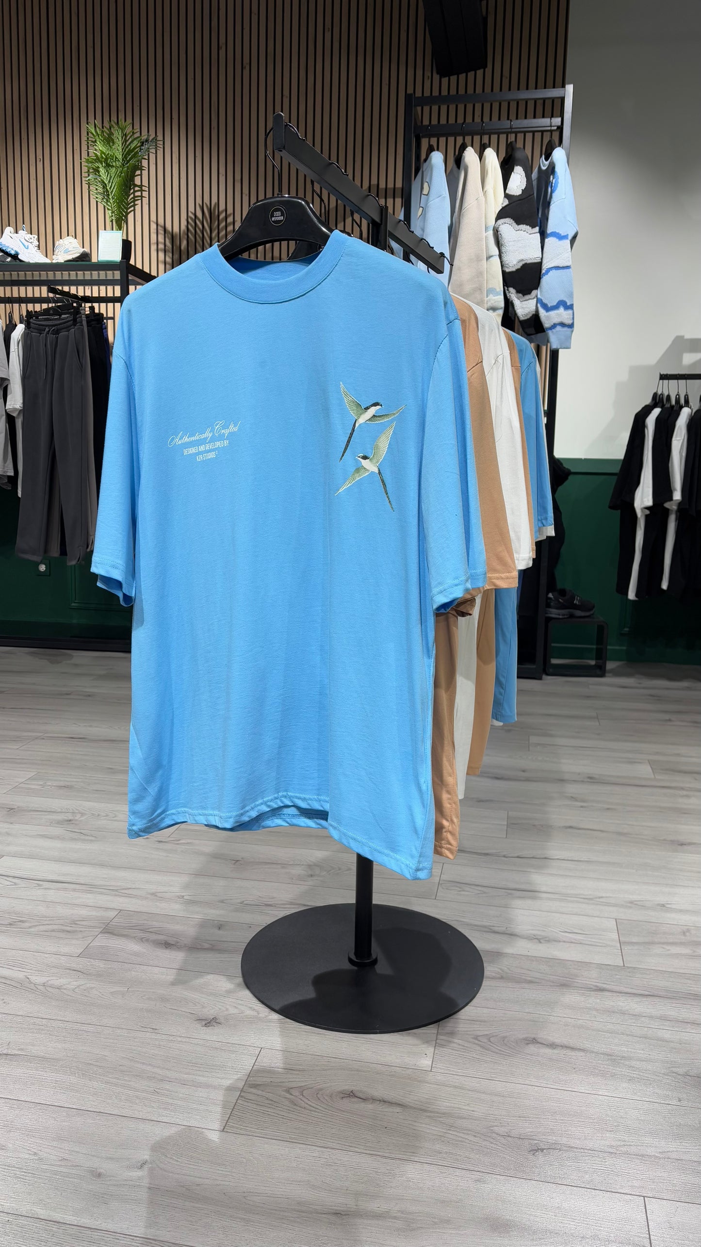 T - SHIRT - AMOUR & WATER - HB STORE