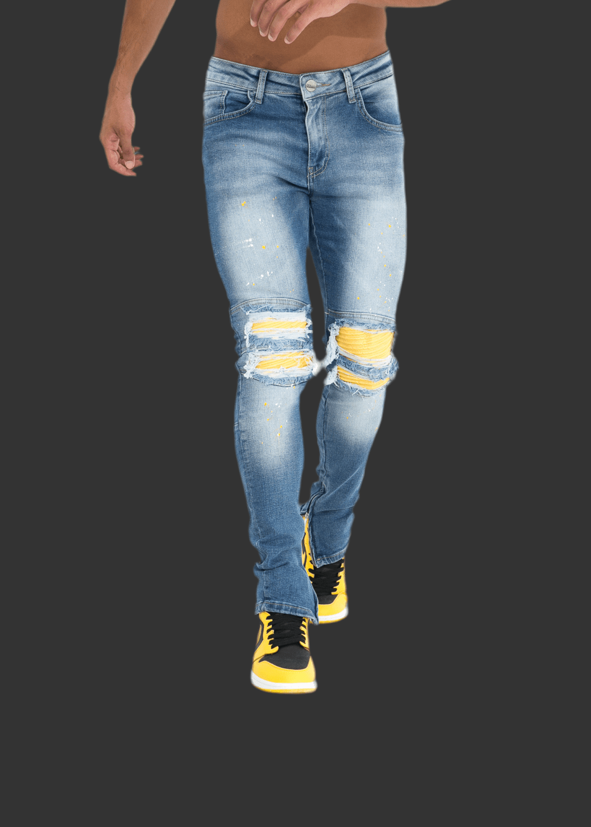 JEAN ZIPPÉ - TAXI - HB STORE