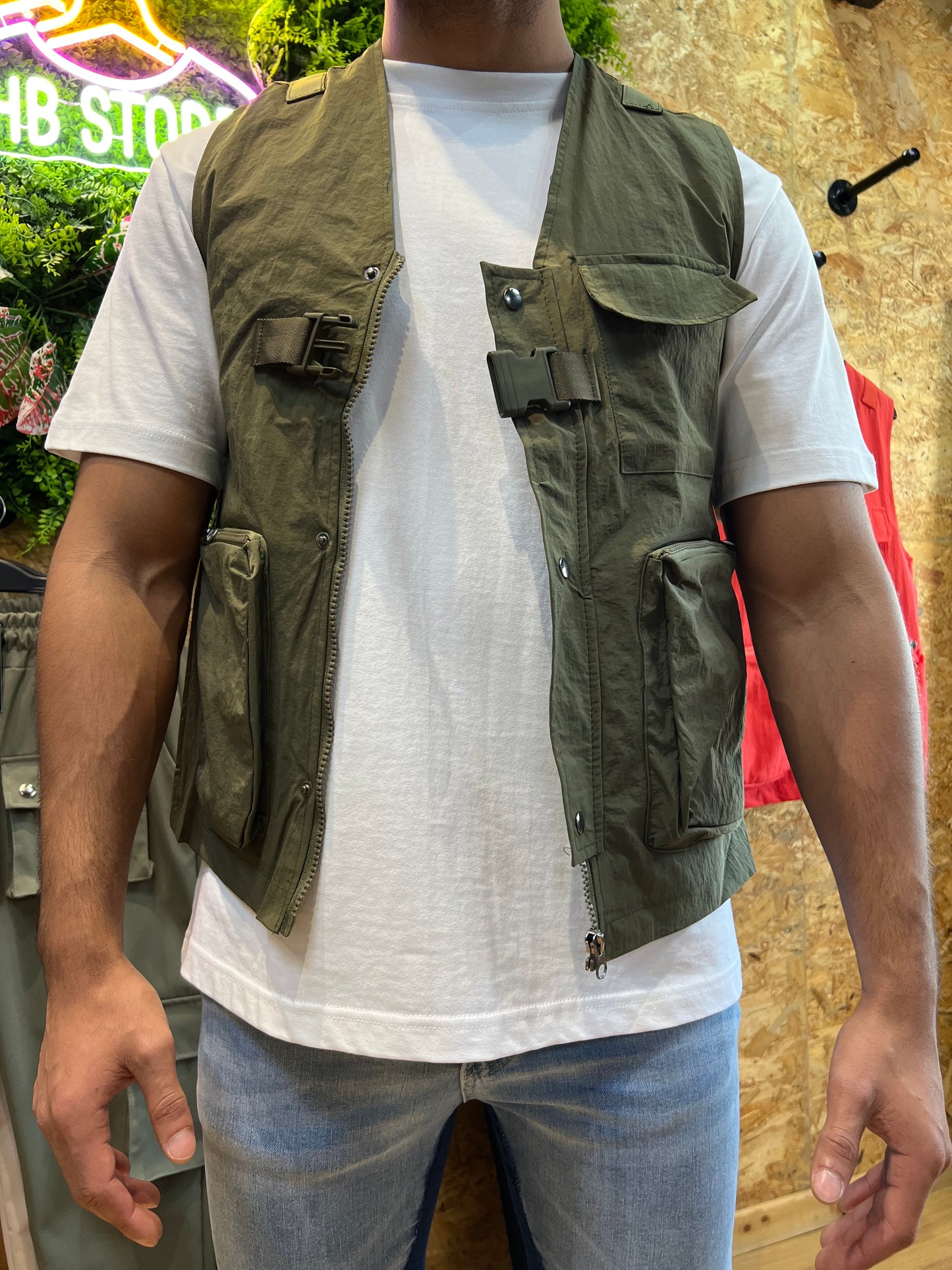 VESTE TRAVIS - KAKI - HB STORE