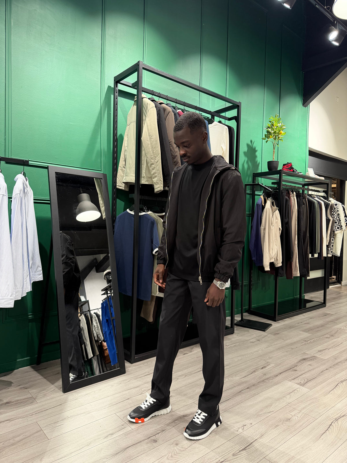 VESTE - SIGNATURE RÉVERSIBLE