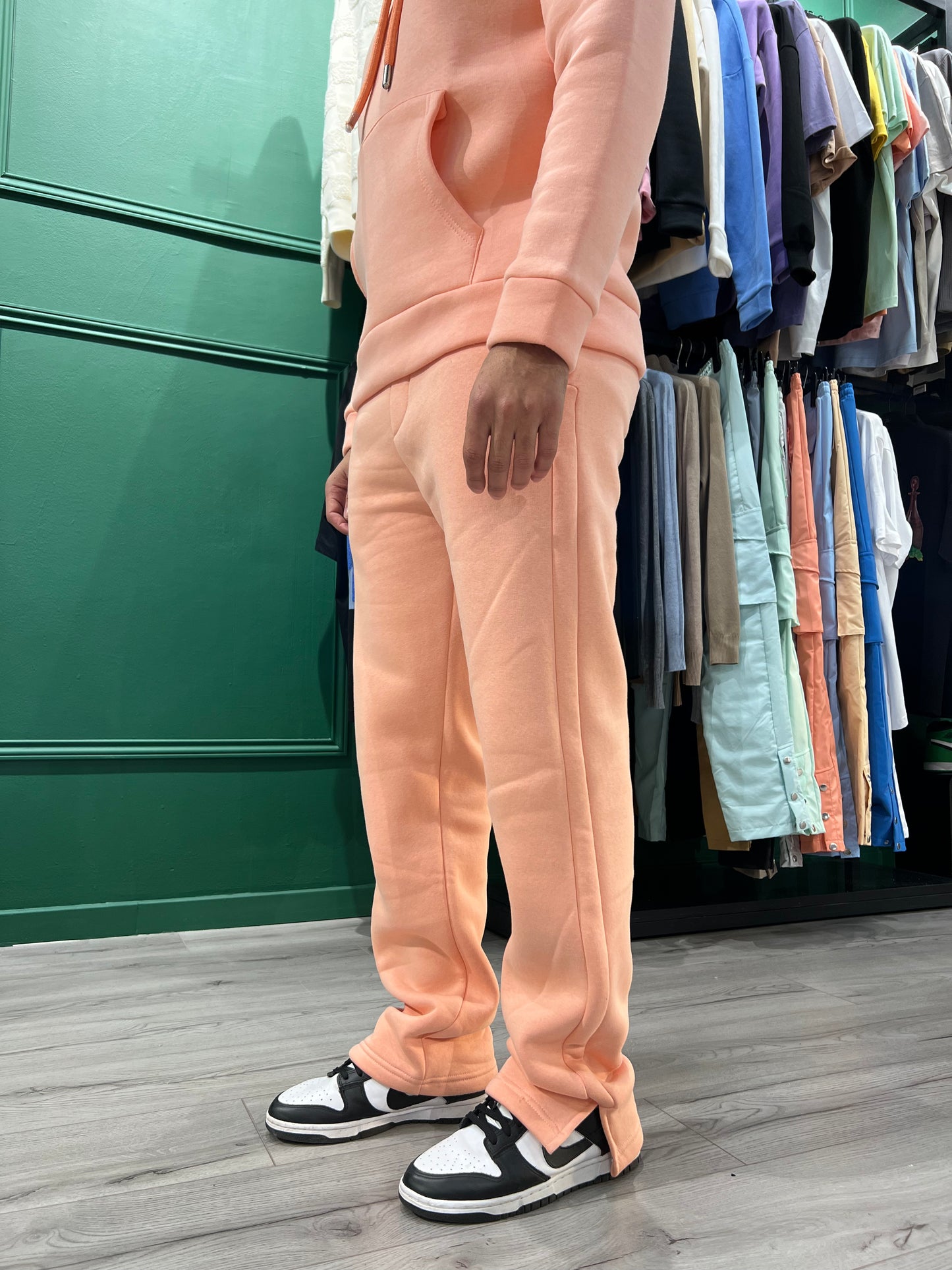 CONJUNTO JOGGO - SALMÓN