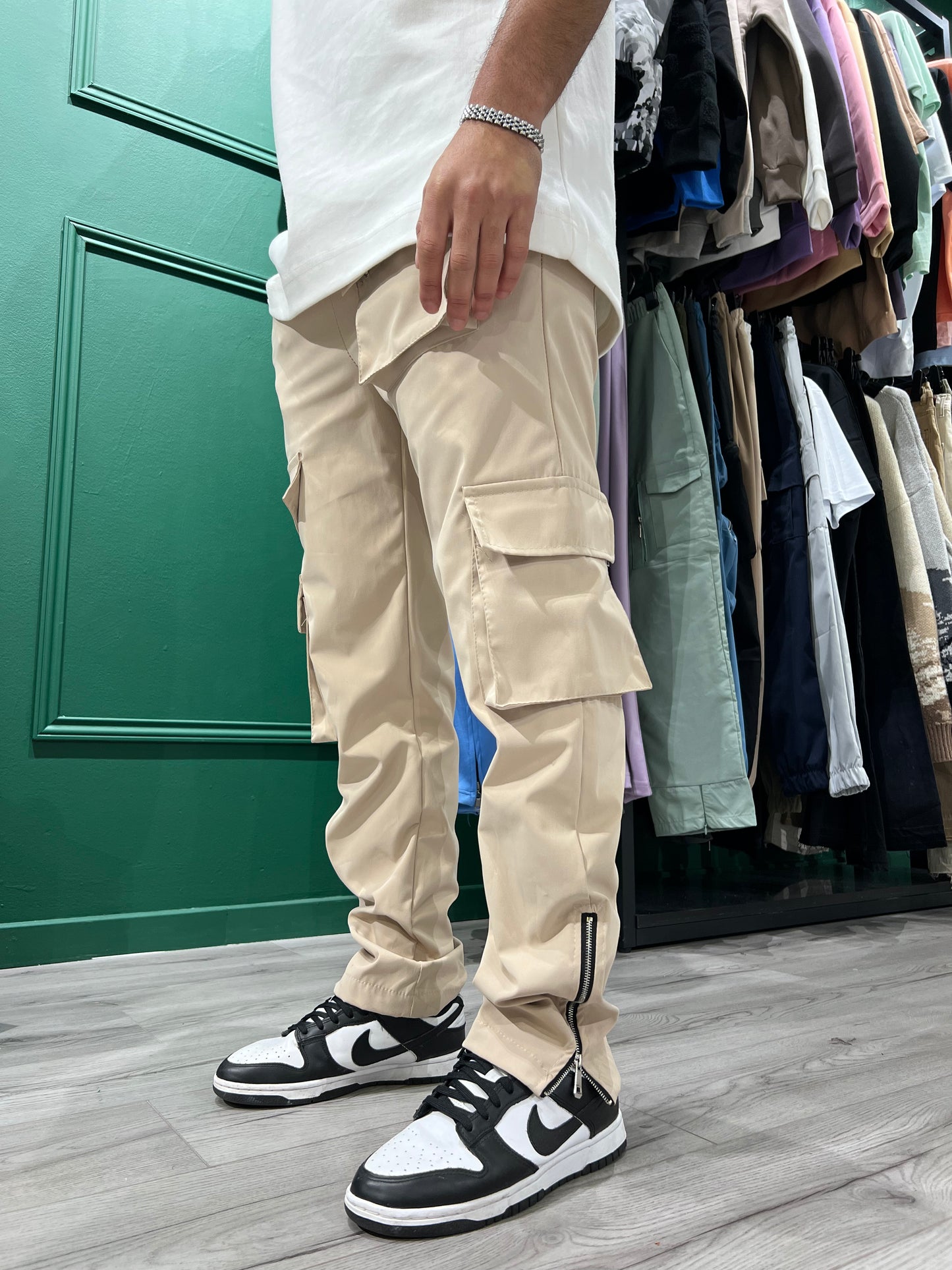 CARGO ORIGINEL - BEIGE