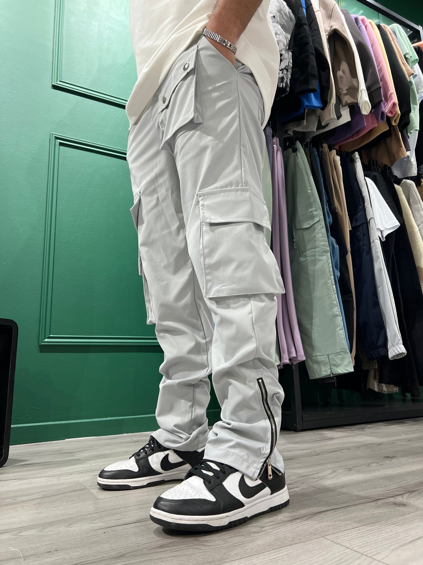 CARGO ORIGINEL - GRIS