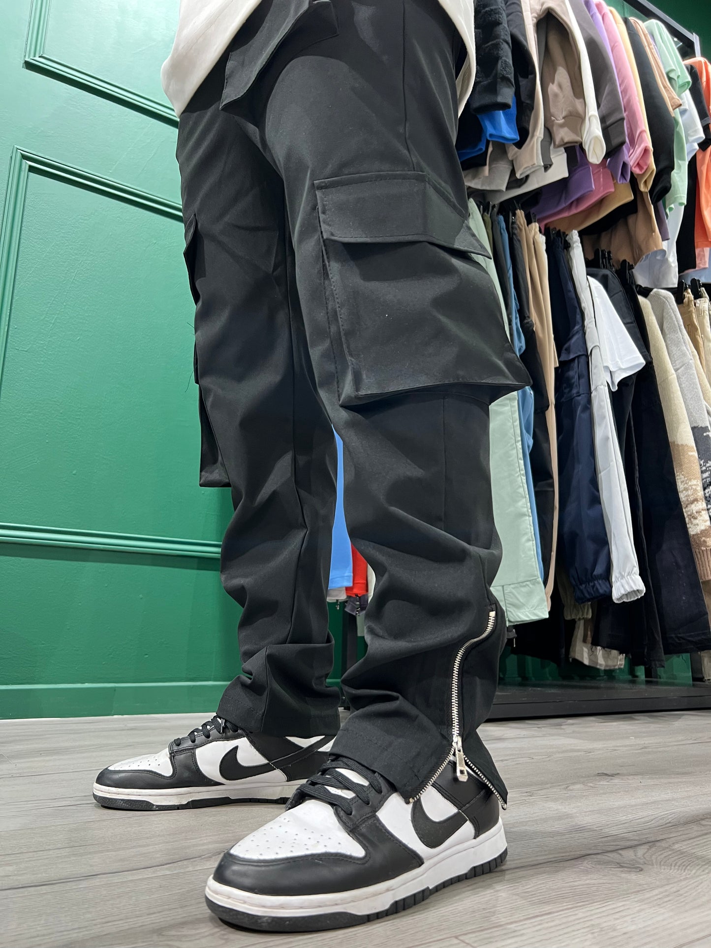 CARGO ORIGINEL - NOIR