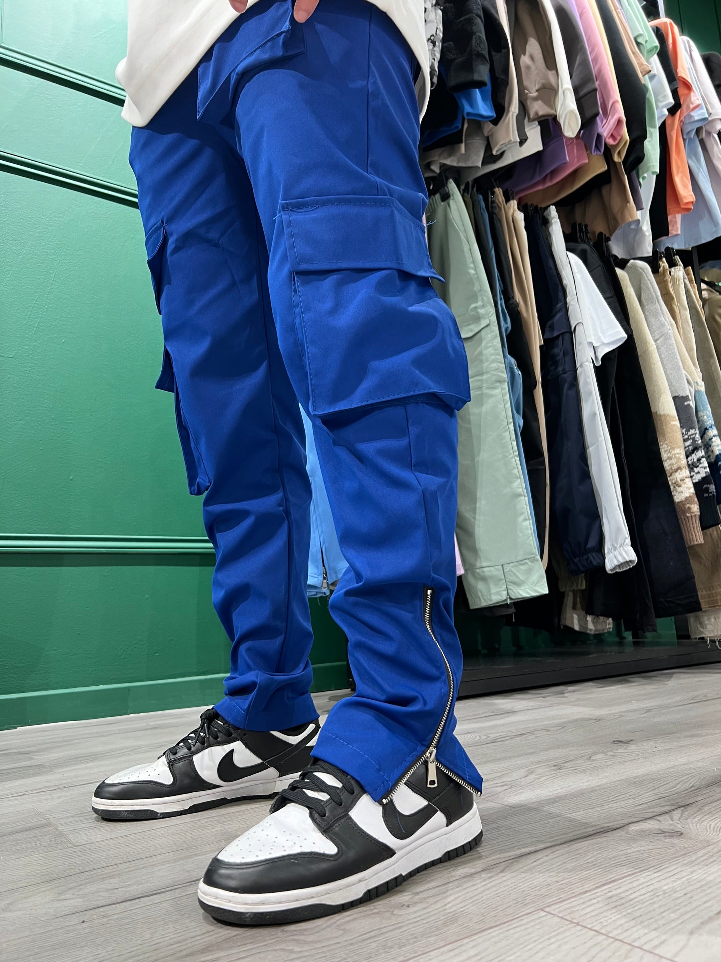 CARGO ORIGINEL - BLEU ÉLECTRIQUE