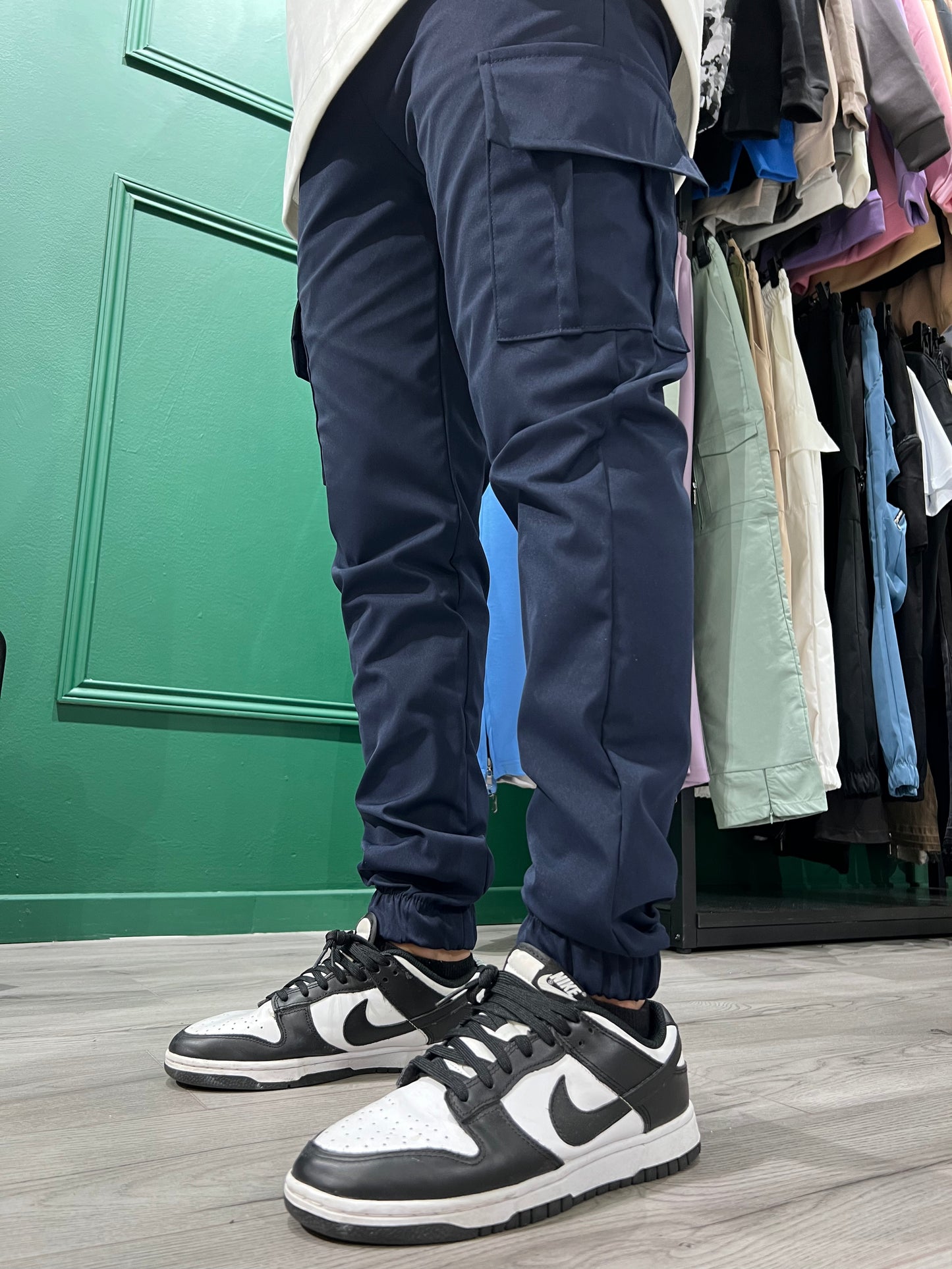 CARGO EASY - NIGHT BLUE