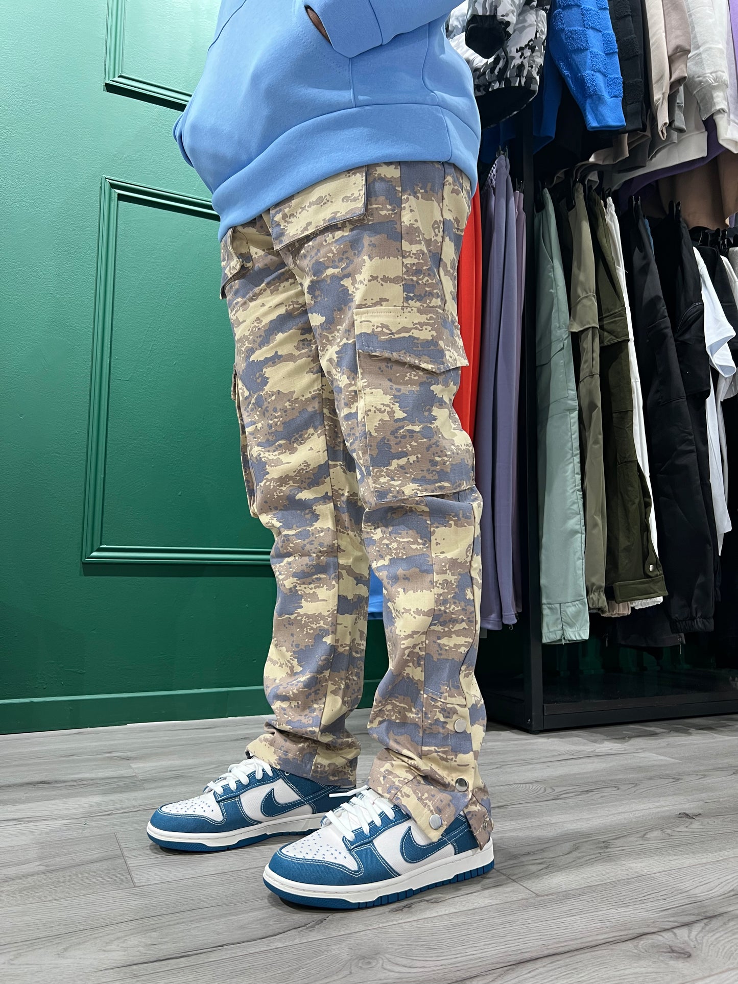 CARGO CAMO - POUTINE