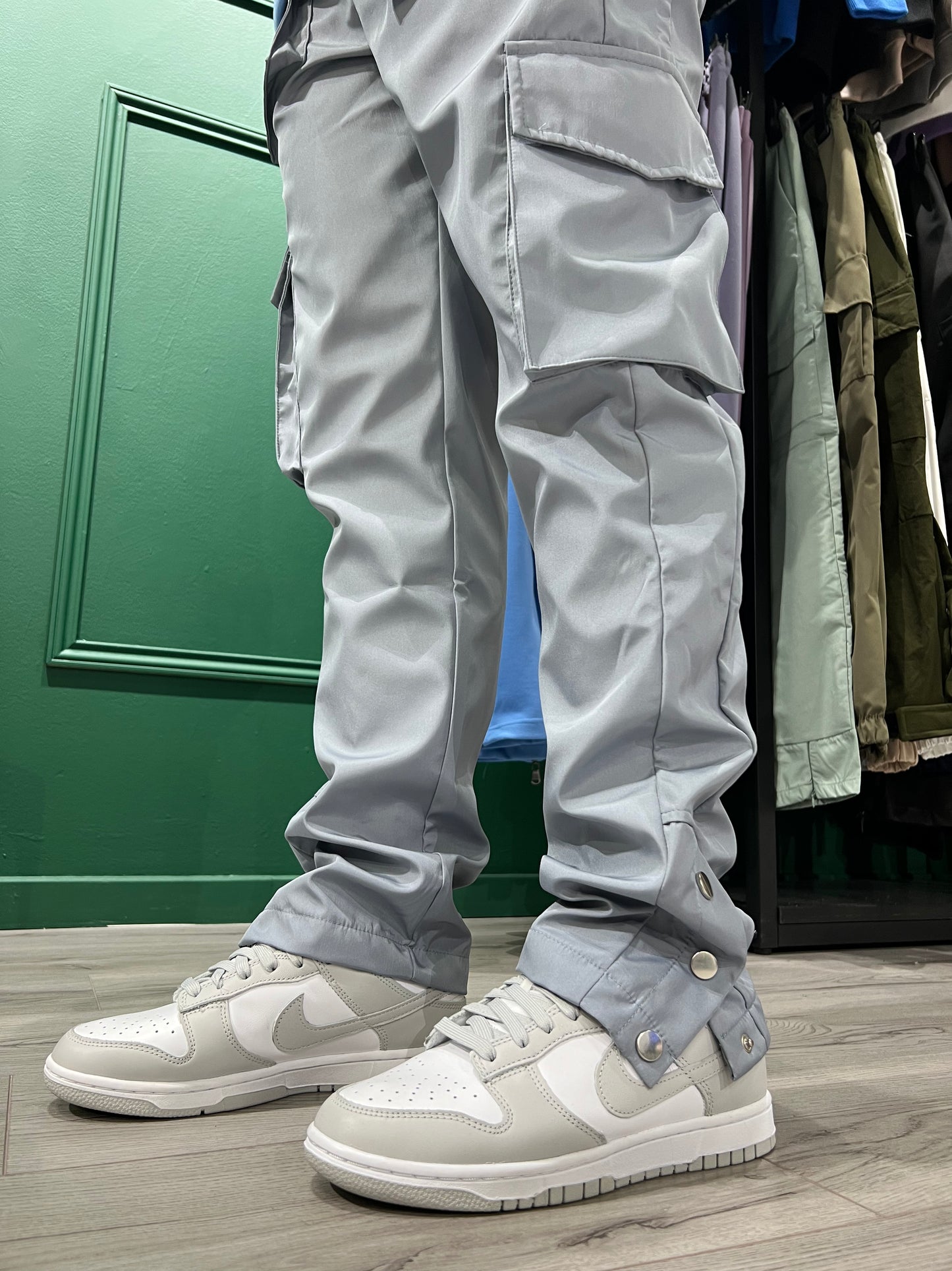 CARGO 3 BOTONES - LILA