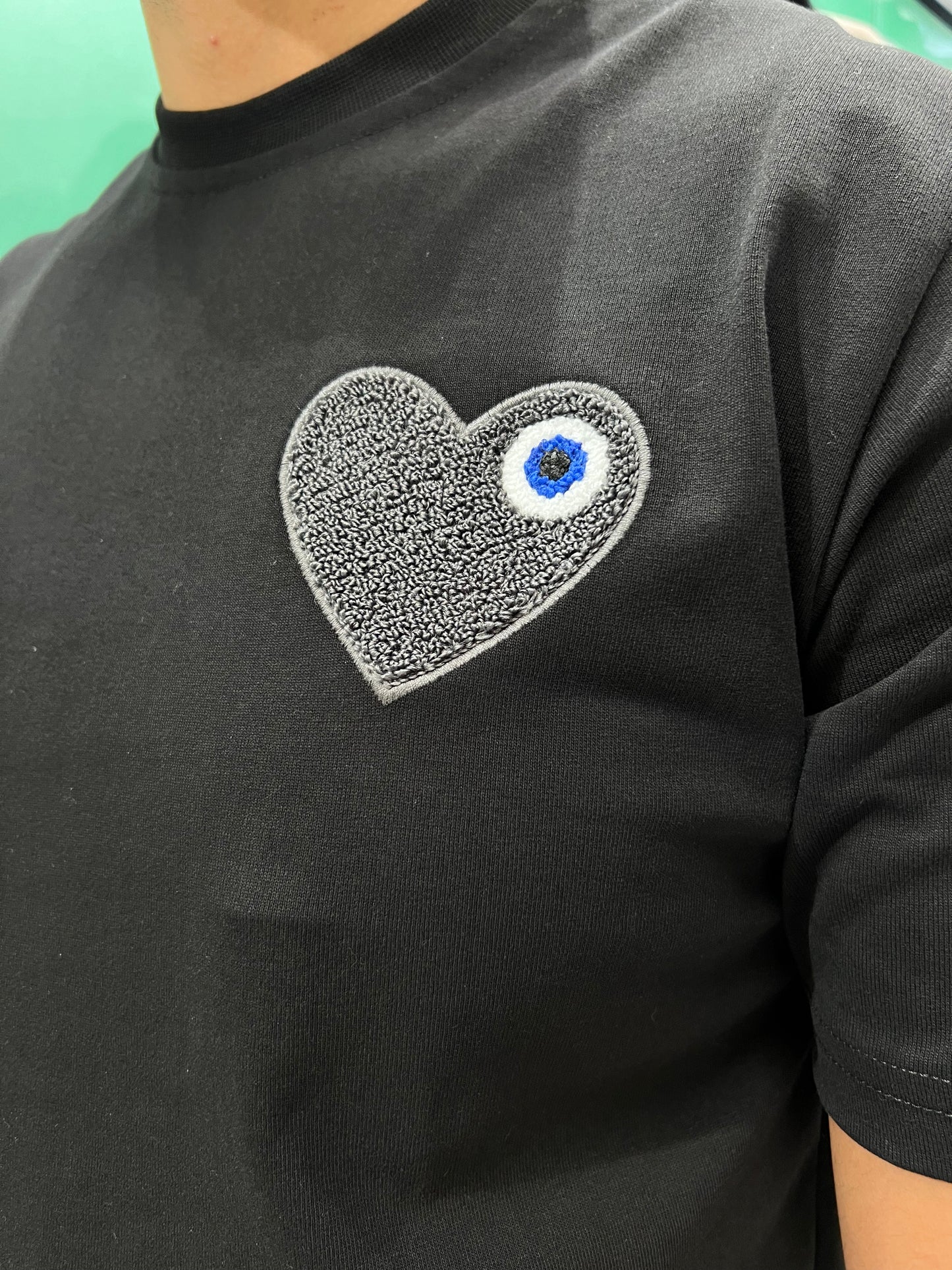 TINDER T-SHIRT - BLACK