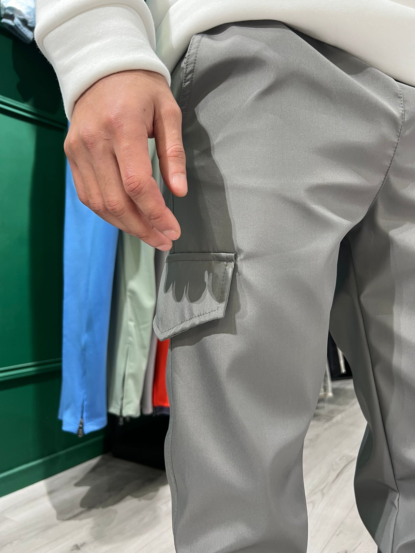 CARGO METAVESRE - GRIS