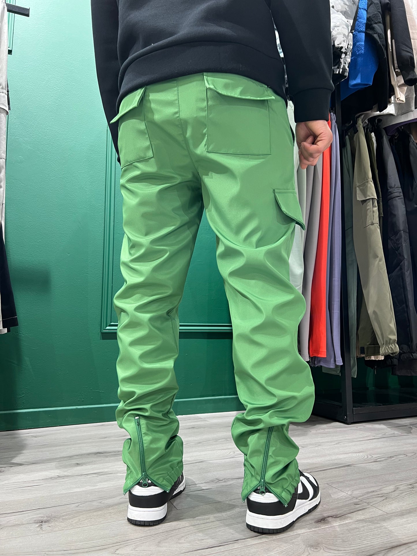 CARGO METAVESRE - VERT