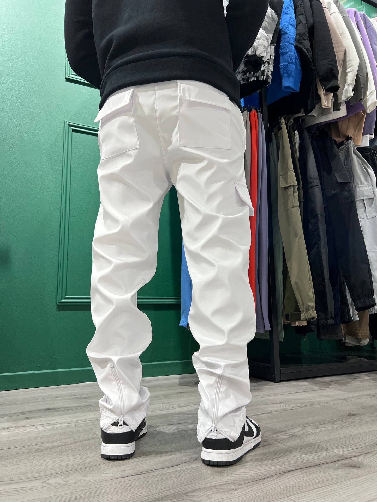 CARGO METAVESRE - WHITE