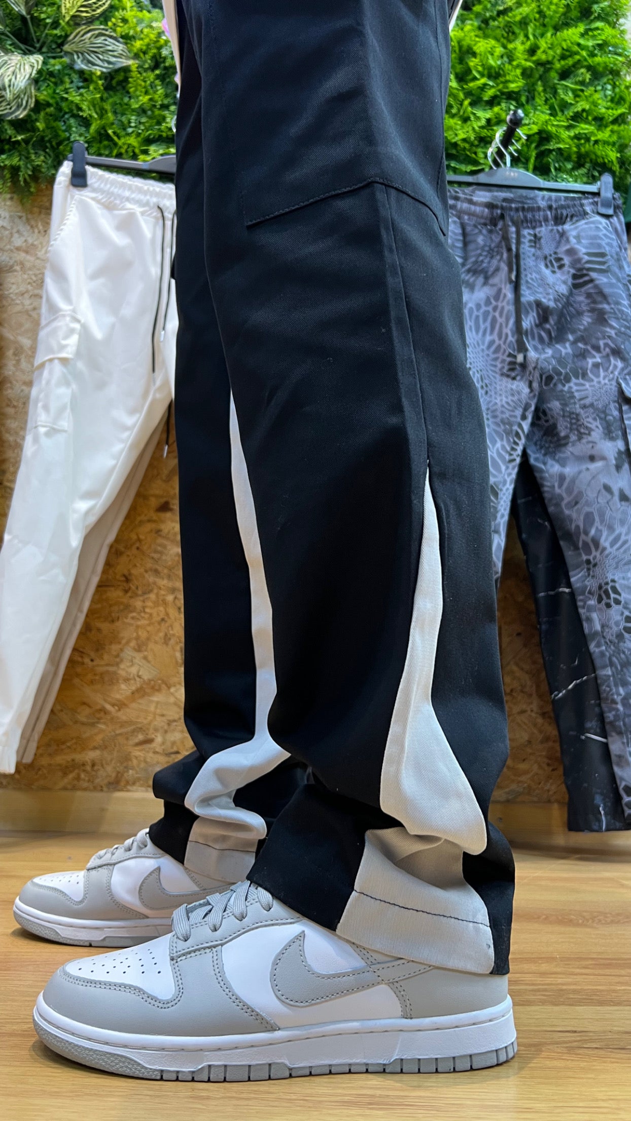 CARGO LONDON - NOIR - HB STORE